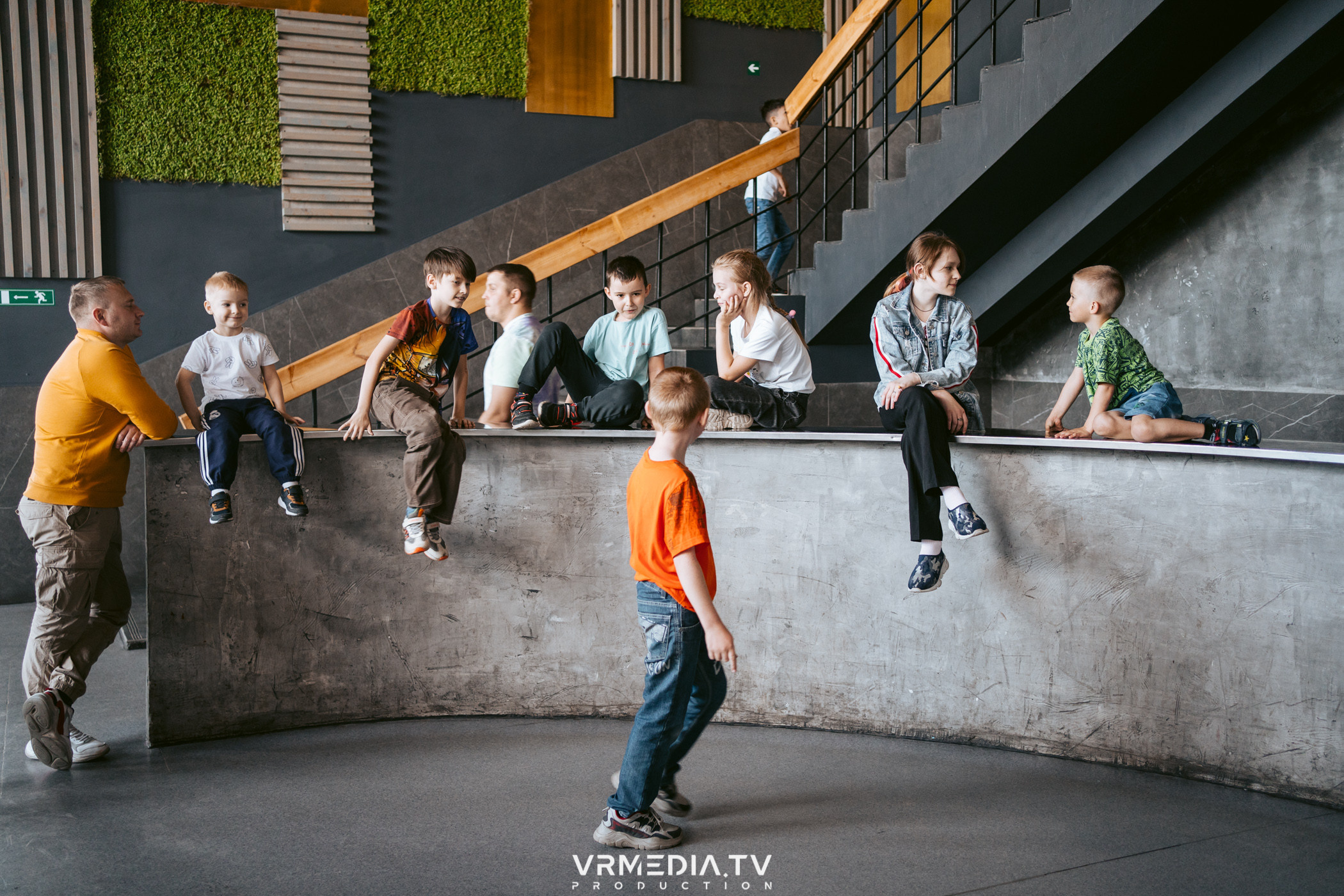 Baby time в баре «DOSKI»