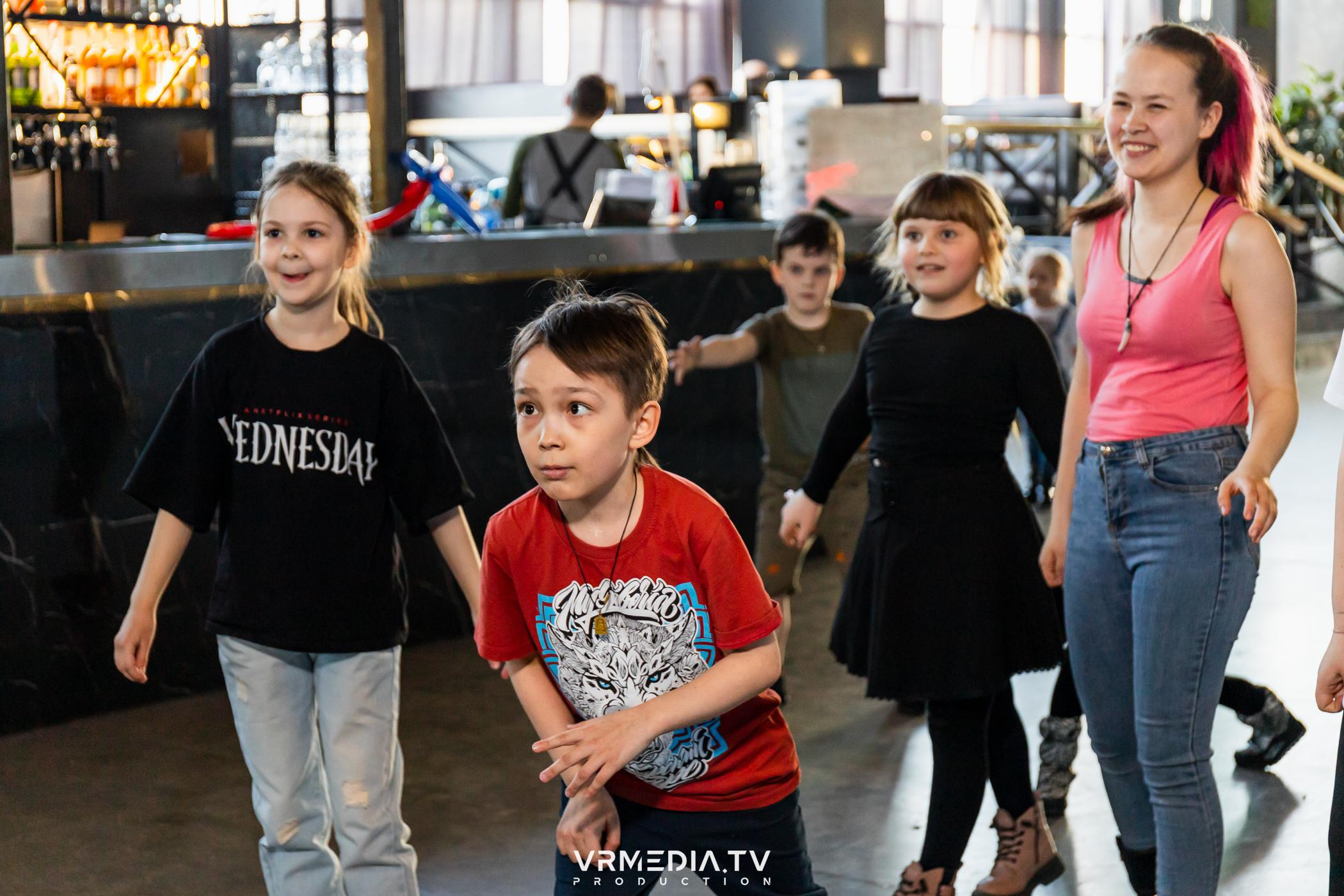 Baby time в баре «DOSKI»