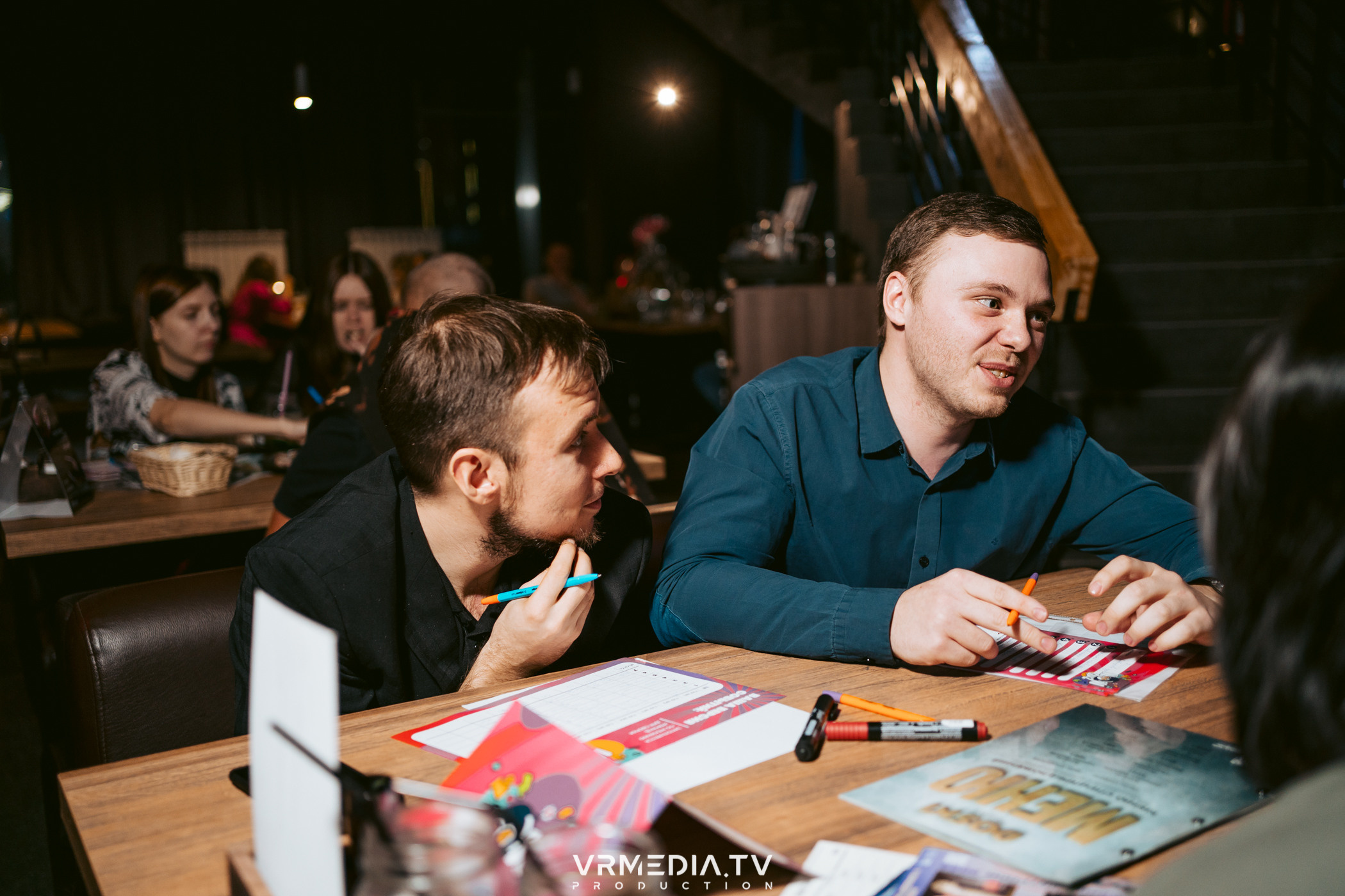 WoW QuiZ в баре «DOSKI»