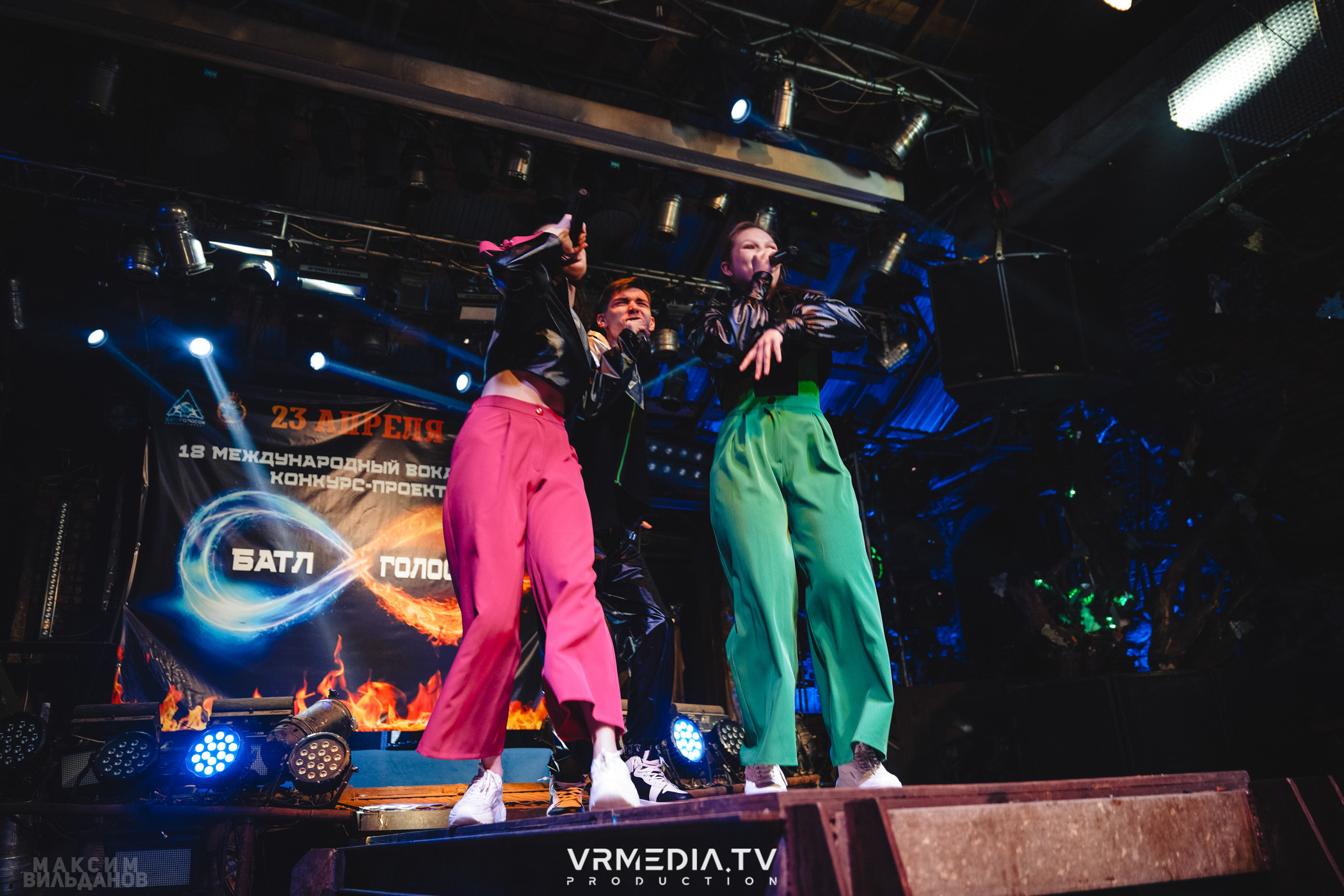 Leomar production: Батл голосов