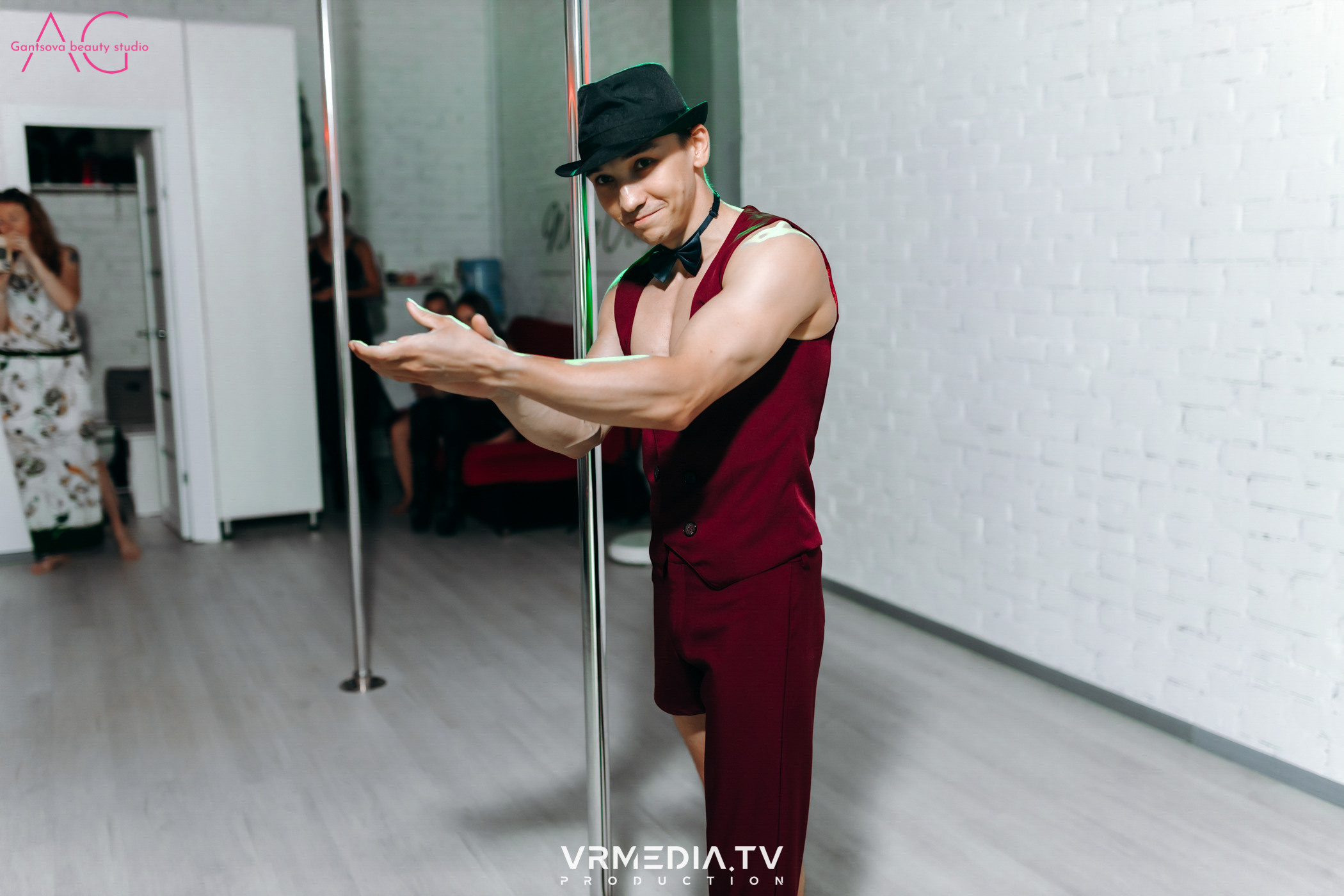 Открытие салона красоты Анастасии Ганцовой