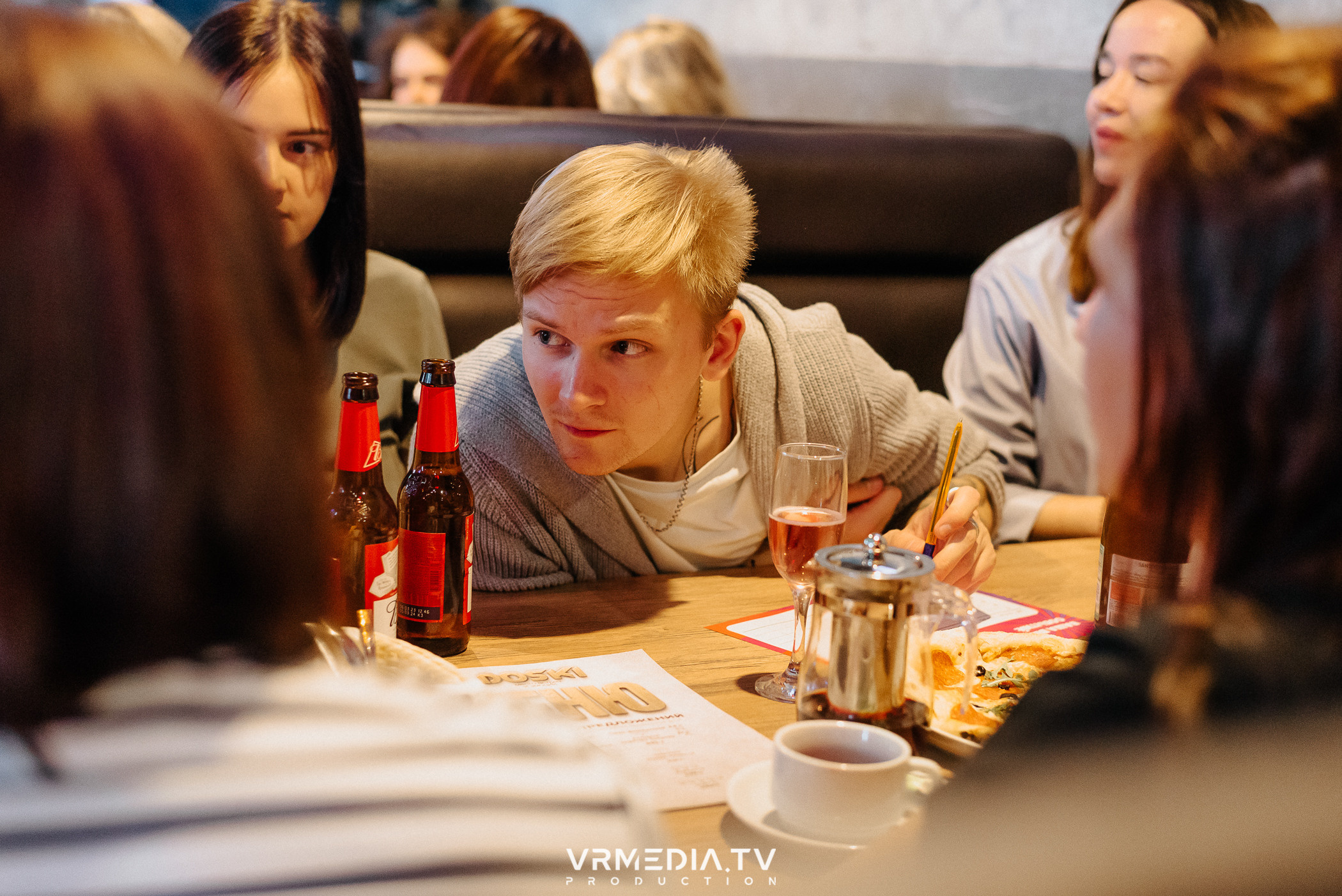 WoW QuiZ в баре «DOSKI»