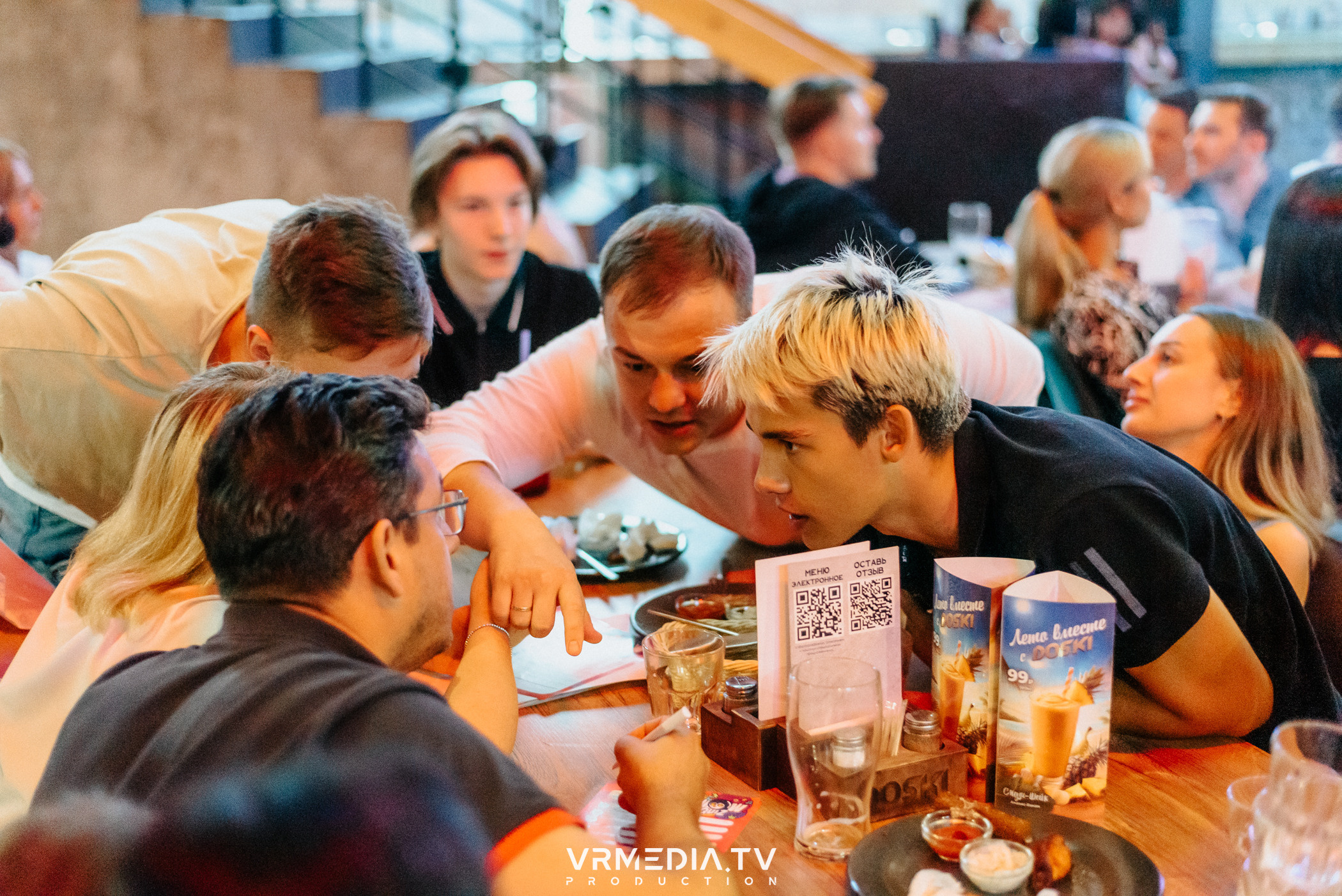 WoW QuiZ в баре «DOSKI»