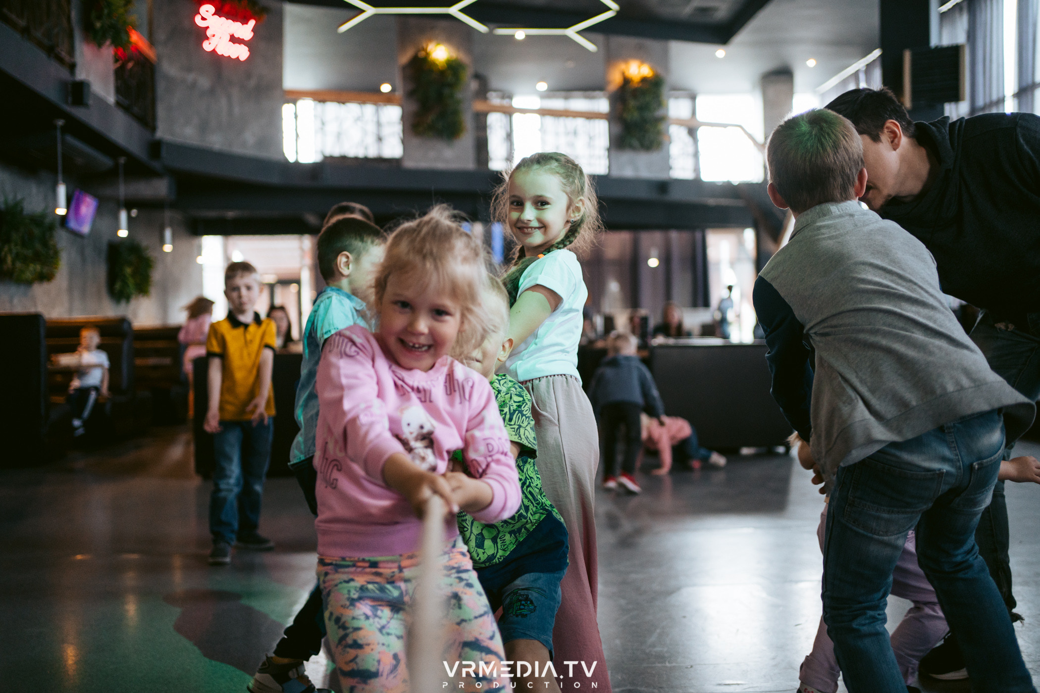 Baby time в баре «DOSKI»