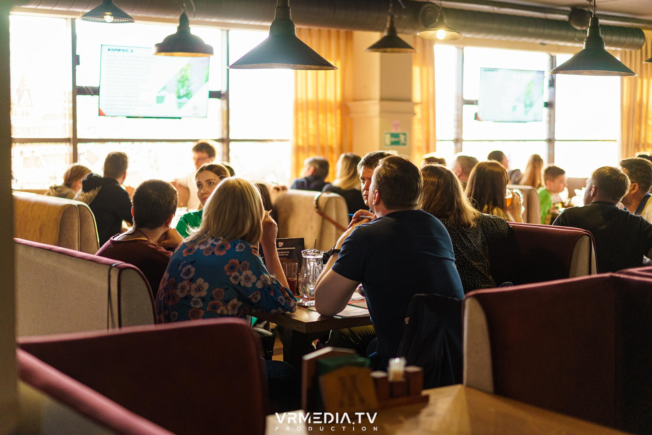 Эйнштейн party в ресторане «Мюнхен»