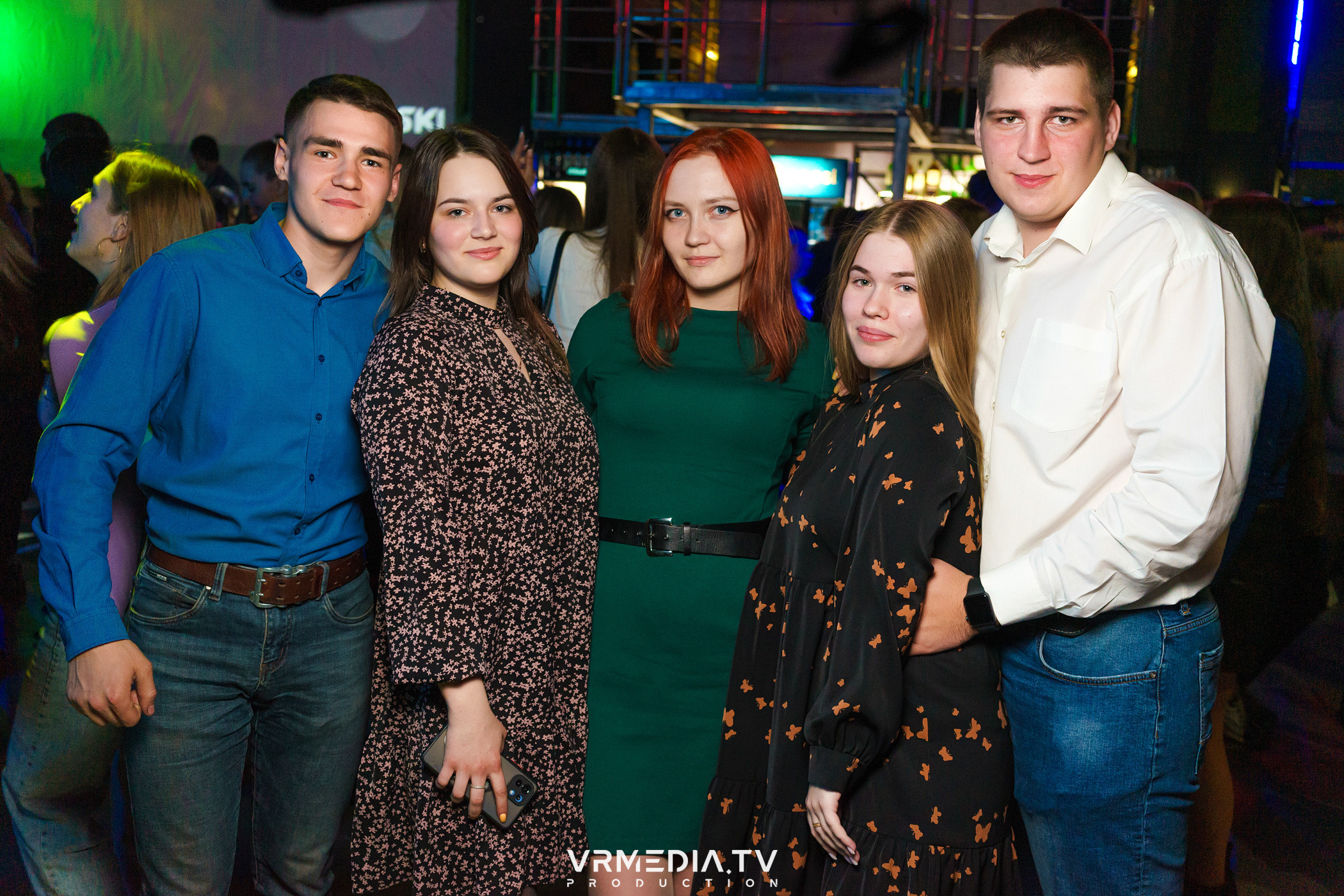 Выходные в баре «DOSKI»