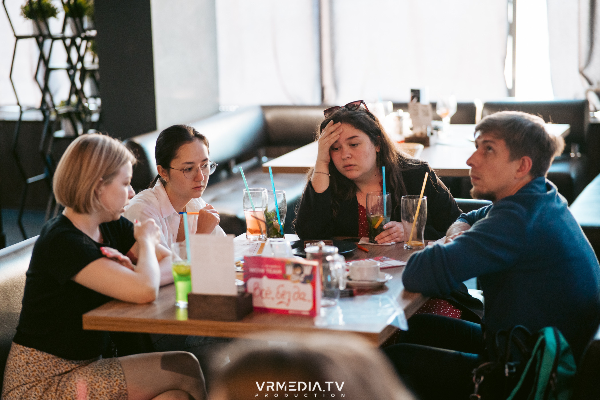 WoW QuiZ в баре «DOSKI»