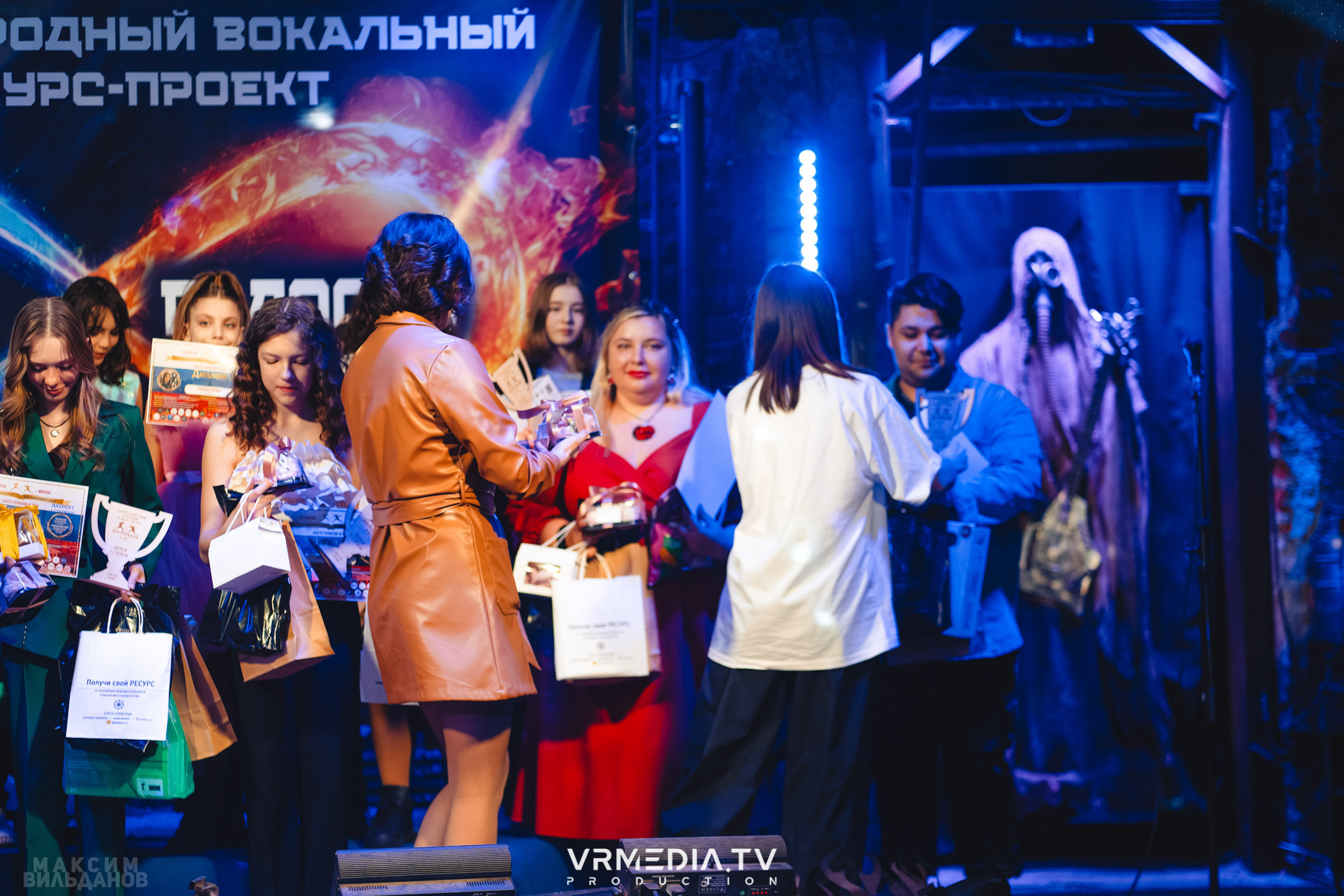 Leomar production: Батл голосов