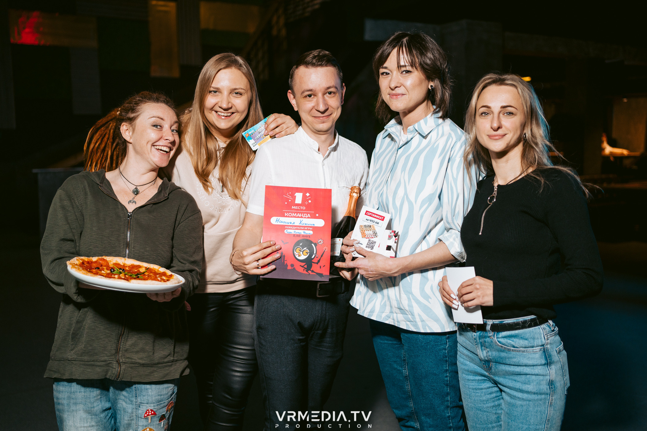 WoW QuiZ в баре «DOSKI»