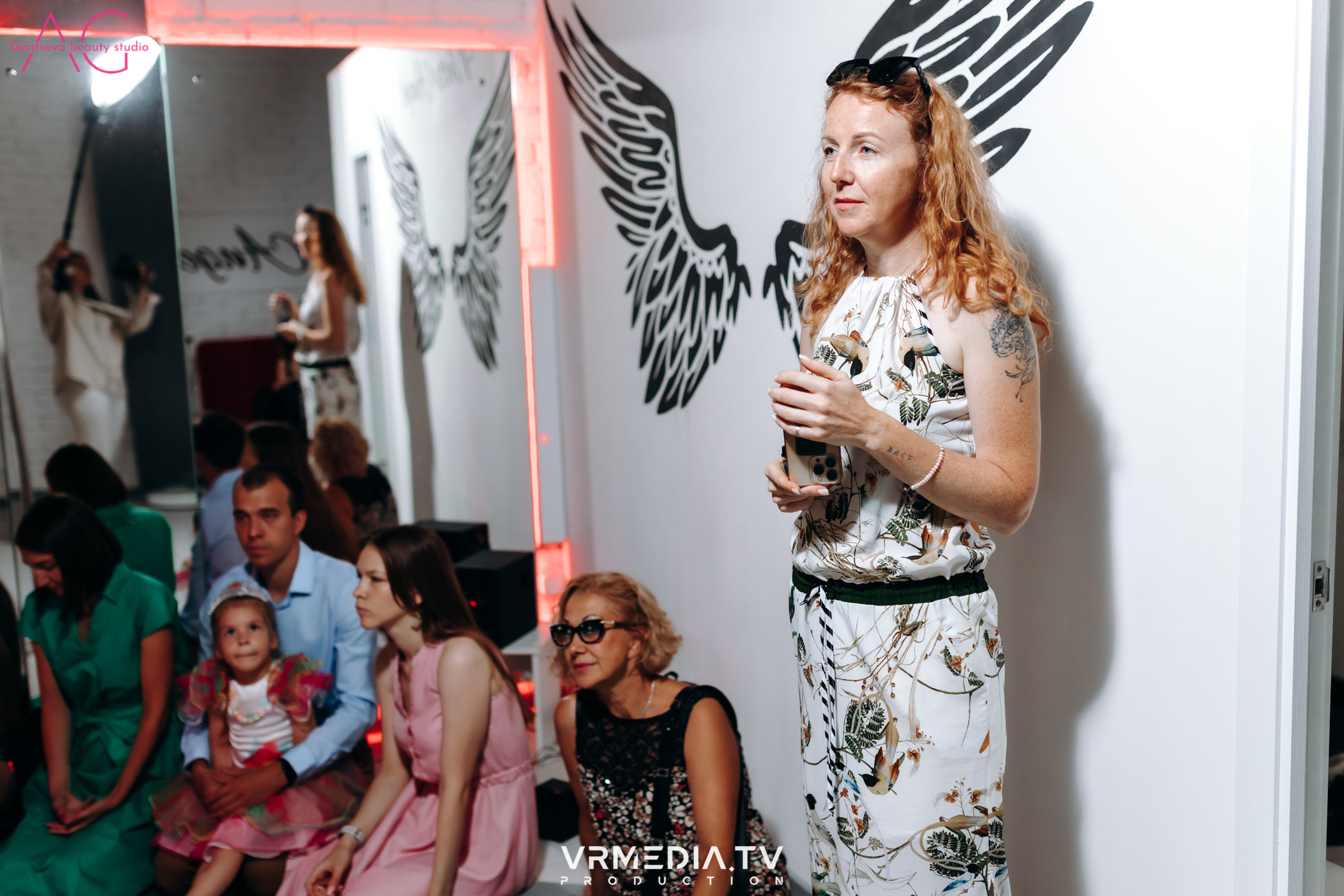 Открытие салона красоты Анастасии Ганцовой