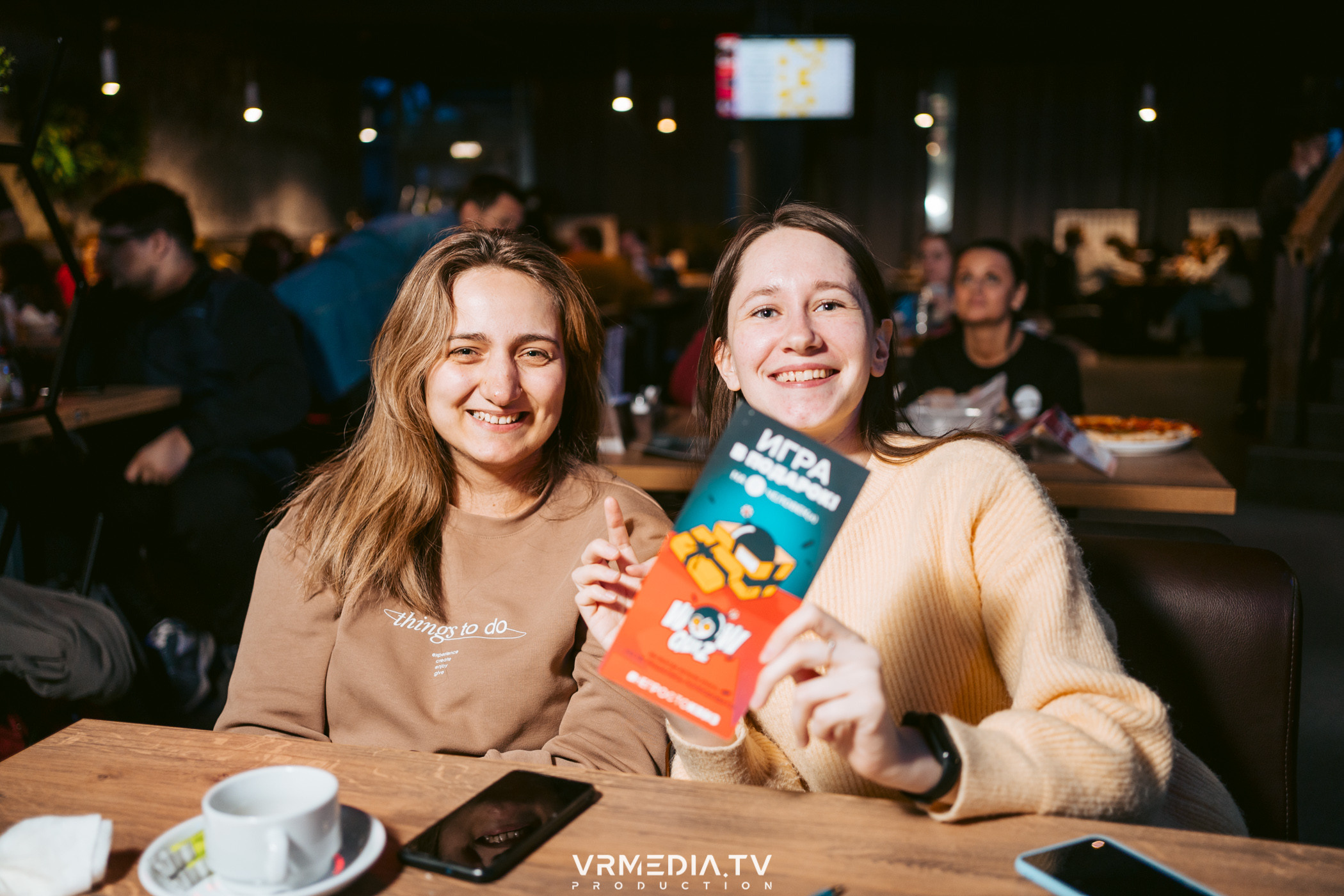 WoW QuiZ в баре «DOSKI»