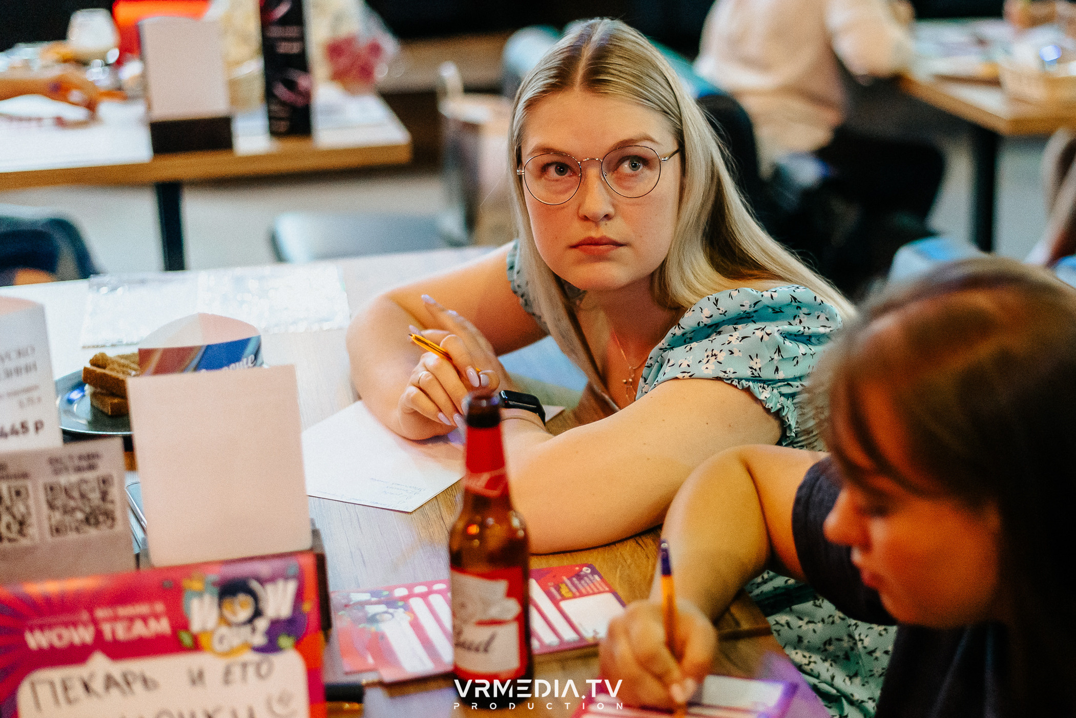 WoW QuiZ в баре «DOSKI»