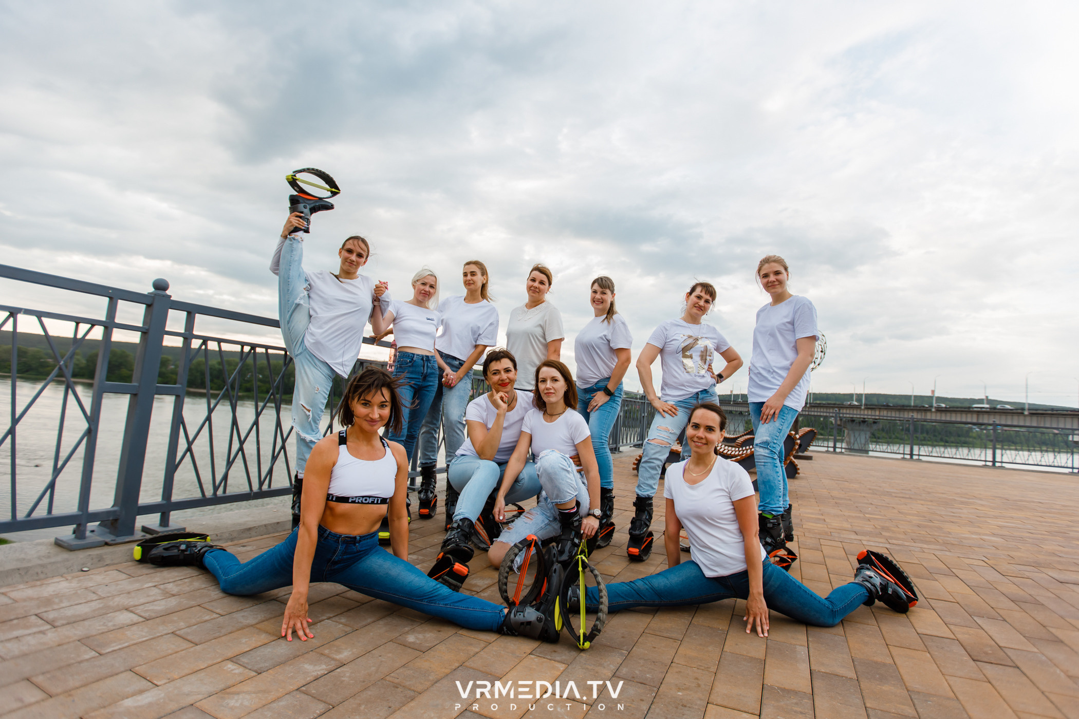 Открытая тренировка «Kangoo jumps»