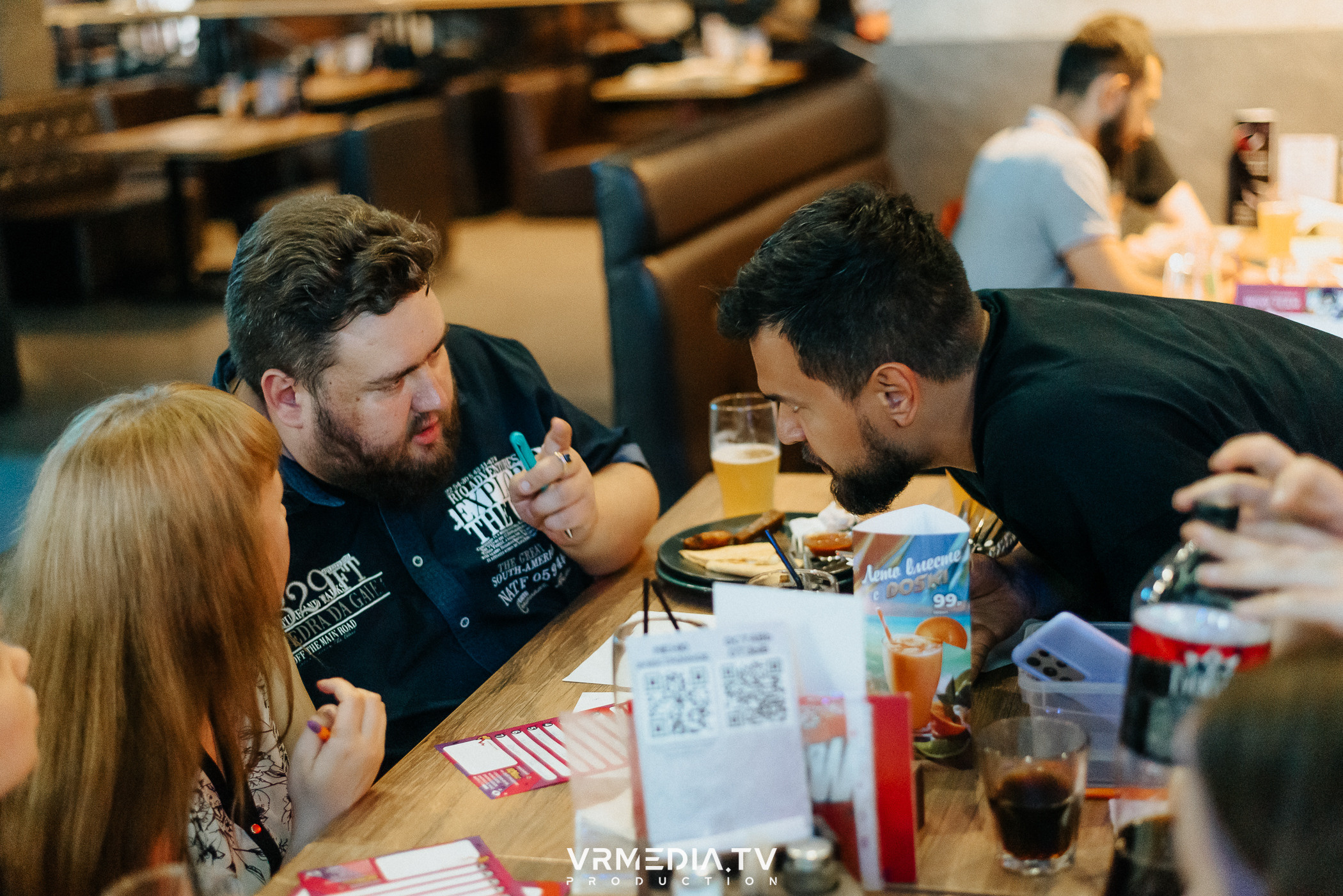 WoW QuiZ в баре «DOSKI»