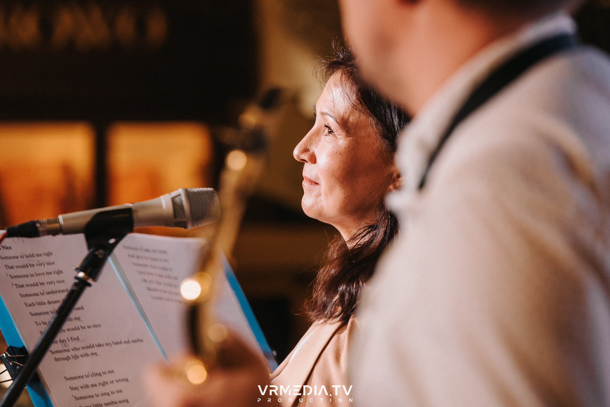 Джазовая среда: Лариса Вансию