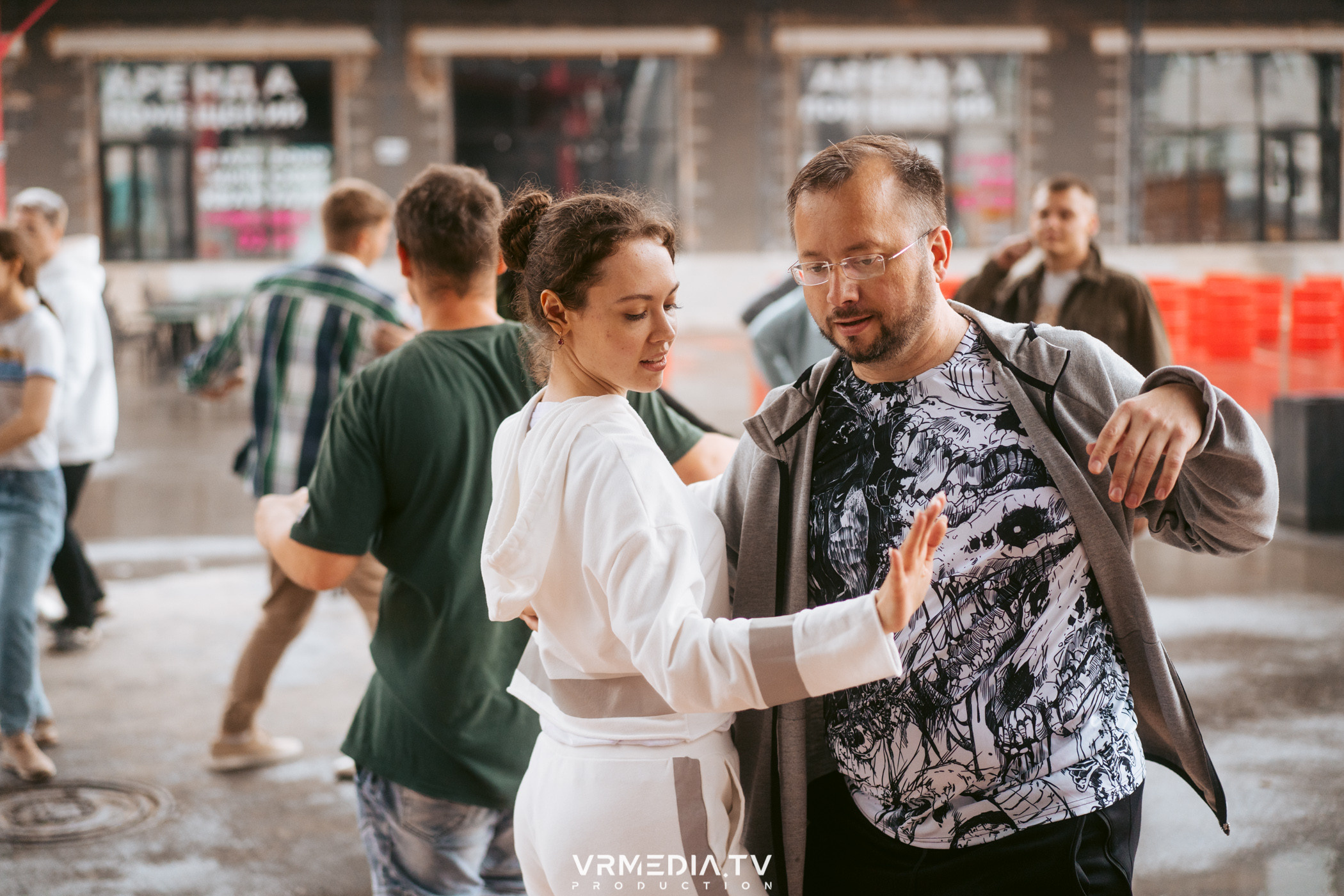 «DANCE OPEN AIR» от дома танца «House of Dance»