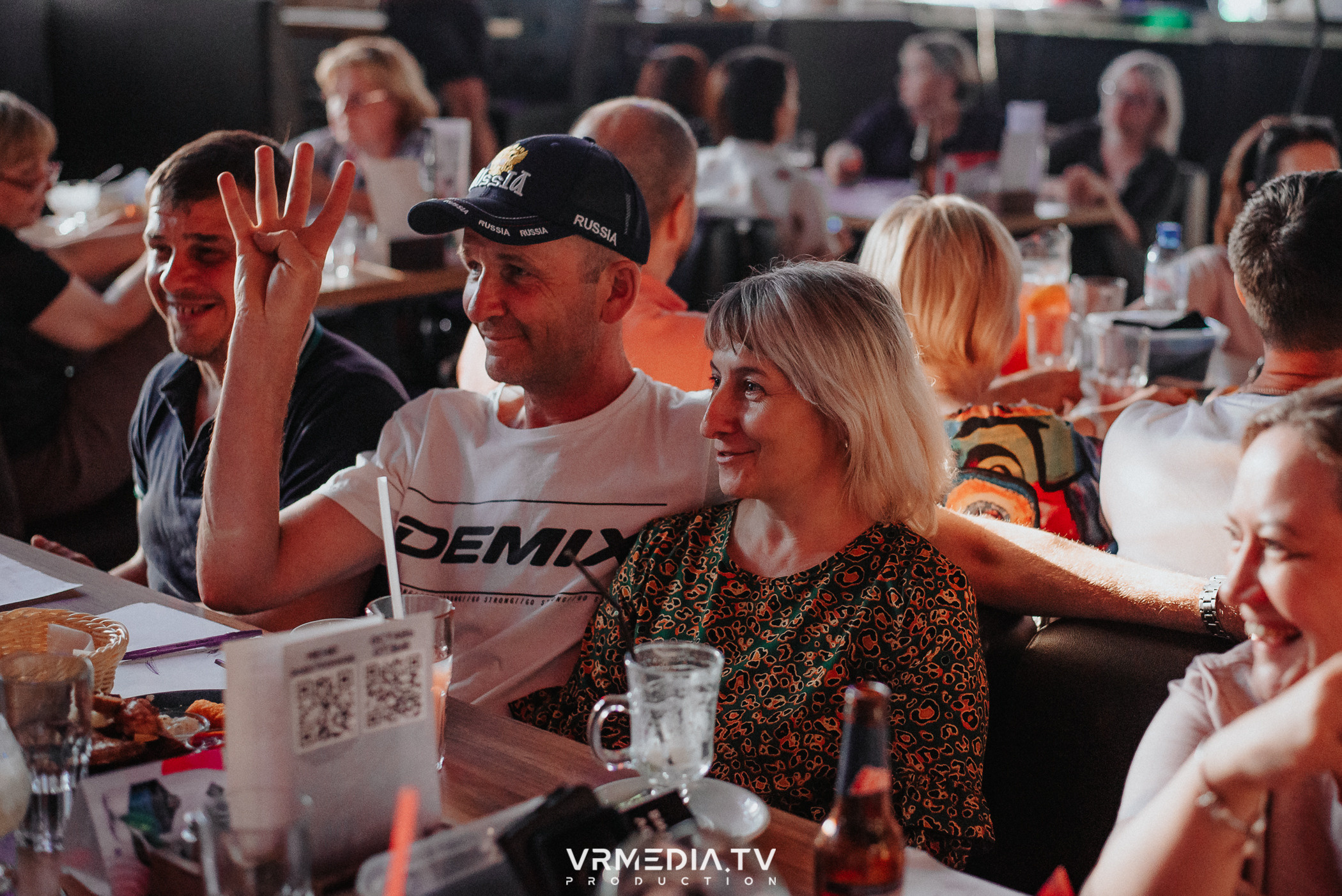 WoW QuiZ в баре «DOSKI»