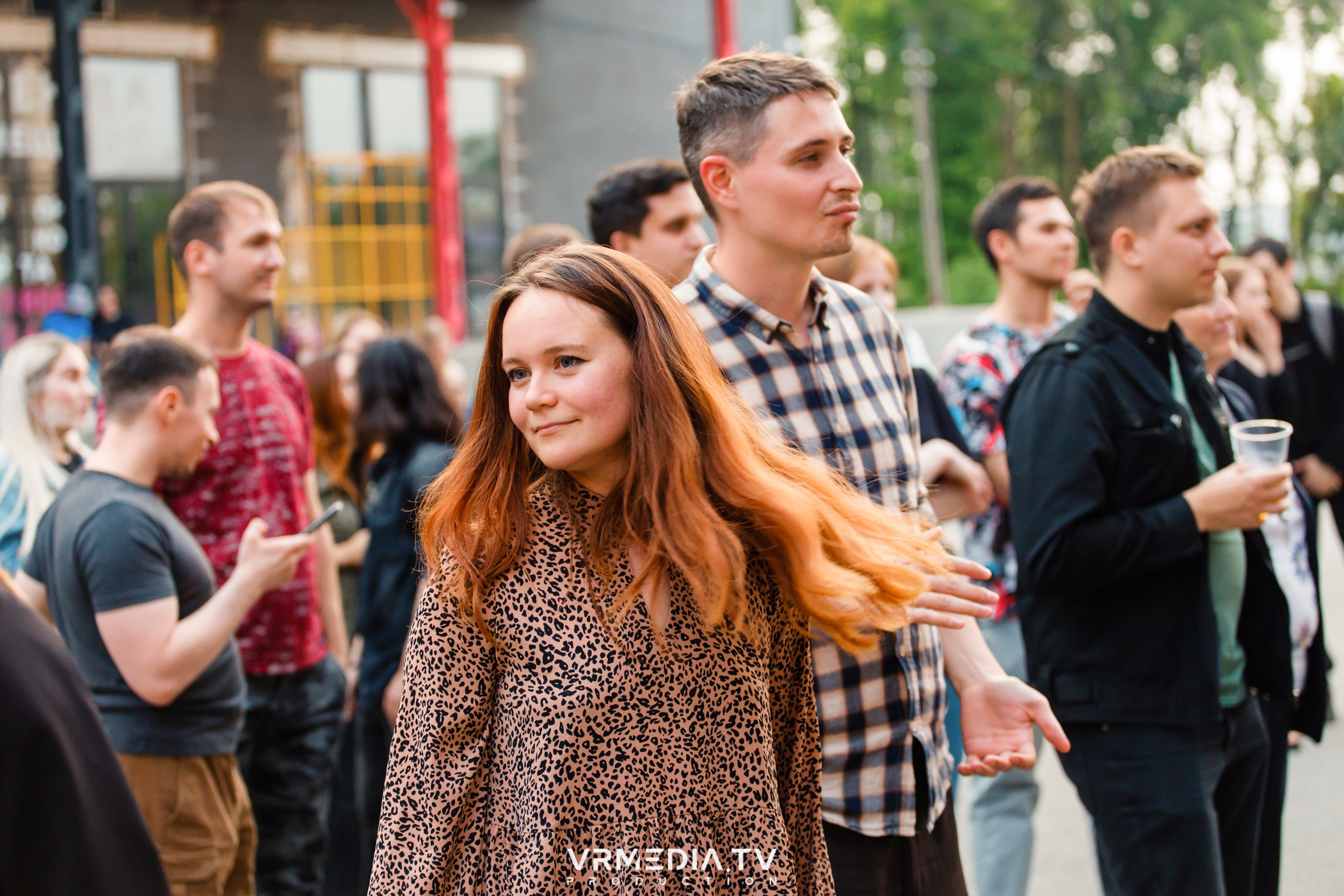 XVIII открытый городской рок-фестиваль «Над землёй» в культурном прост