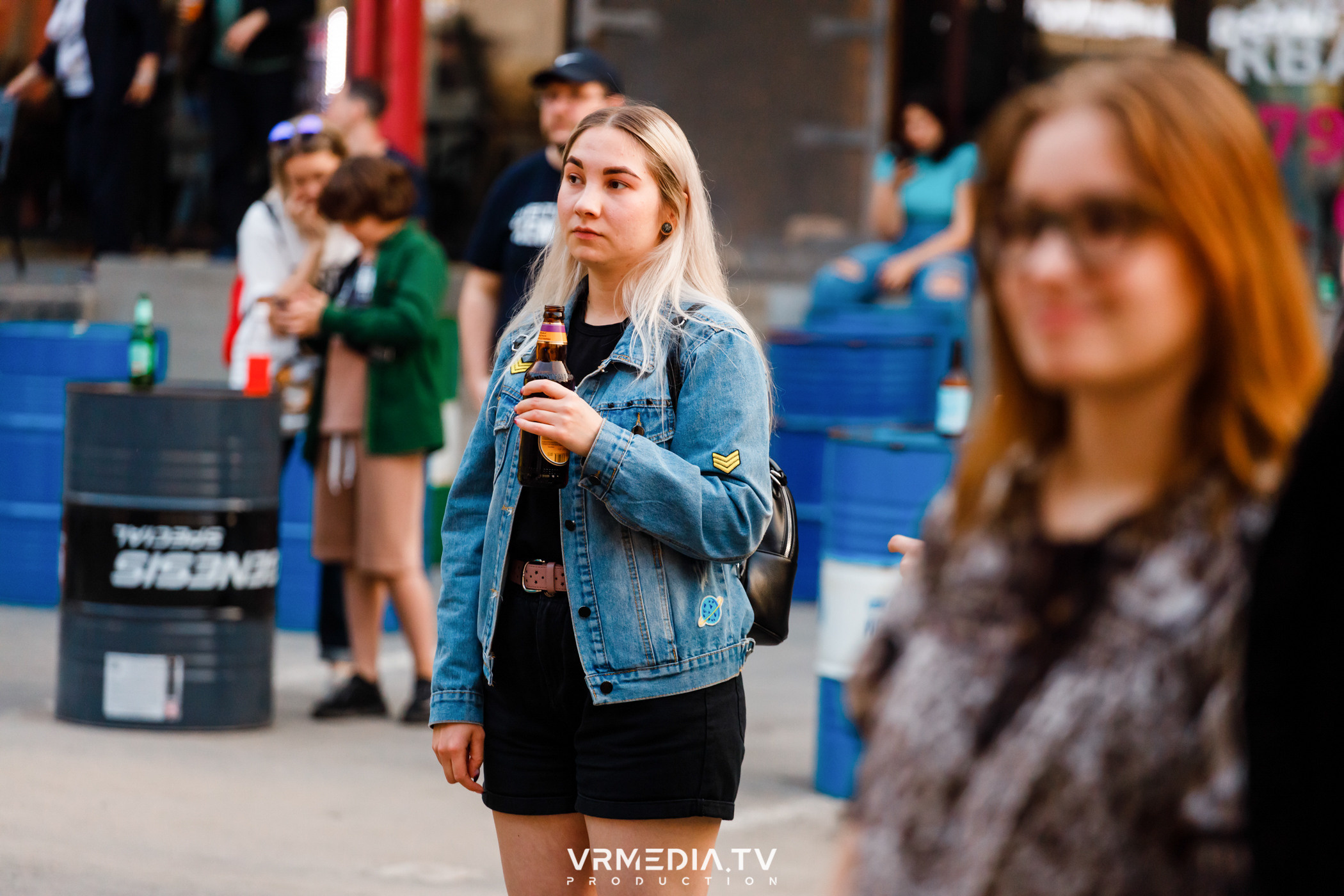 XVIII открытый городской рок-фестиваль «Над землёй» в культурном прост