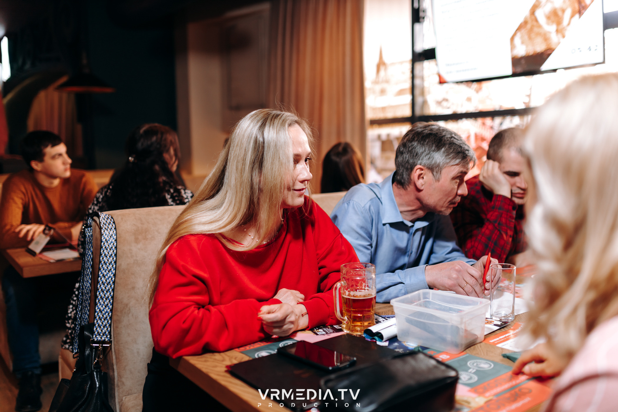 Эйнштейн party в ресторане «Мюнхен»