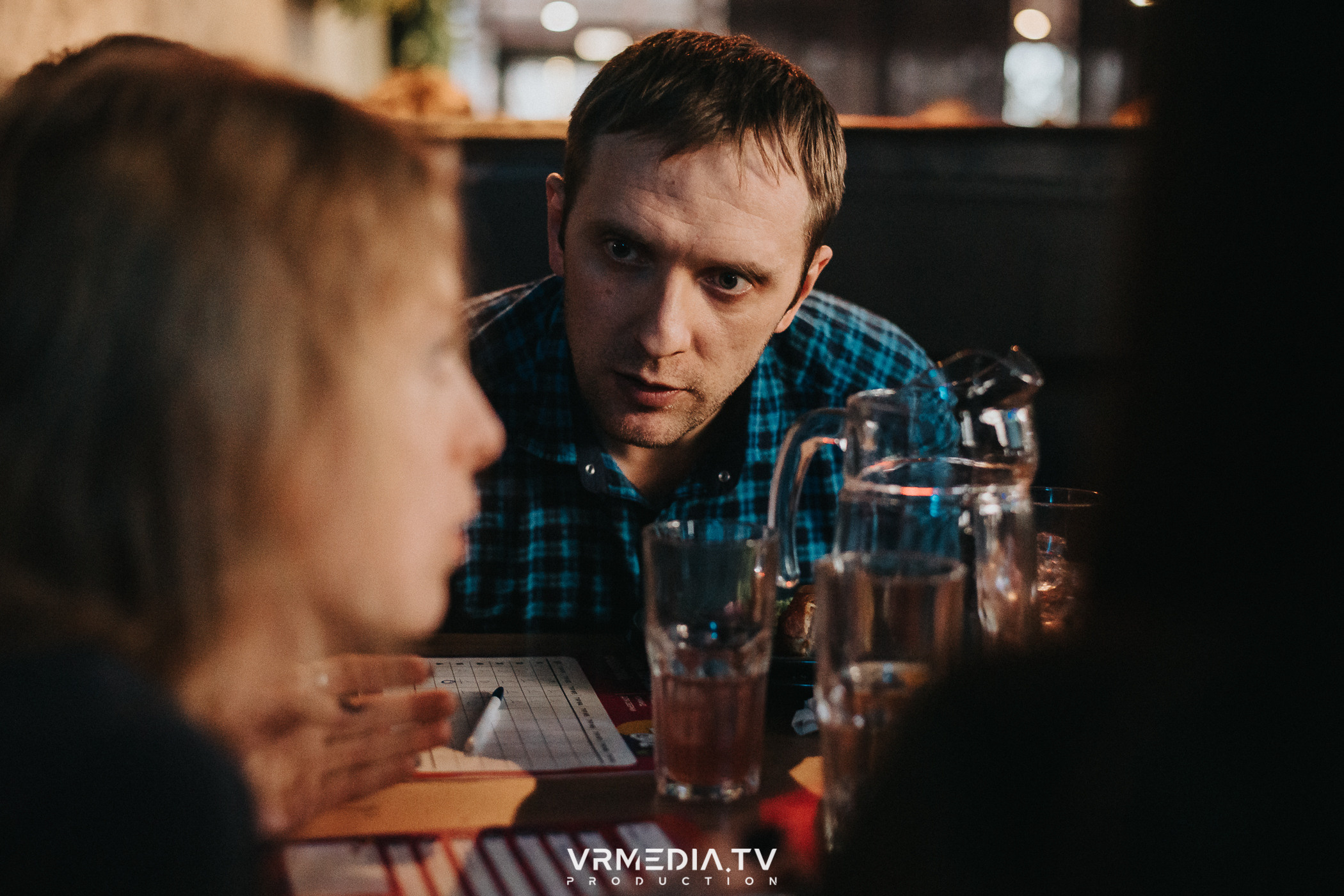 WoW QuiZ в баре «DOSKI»