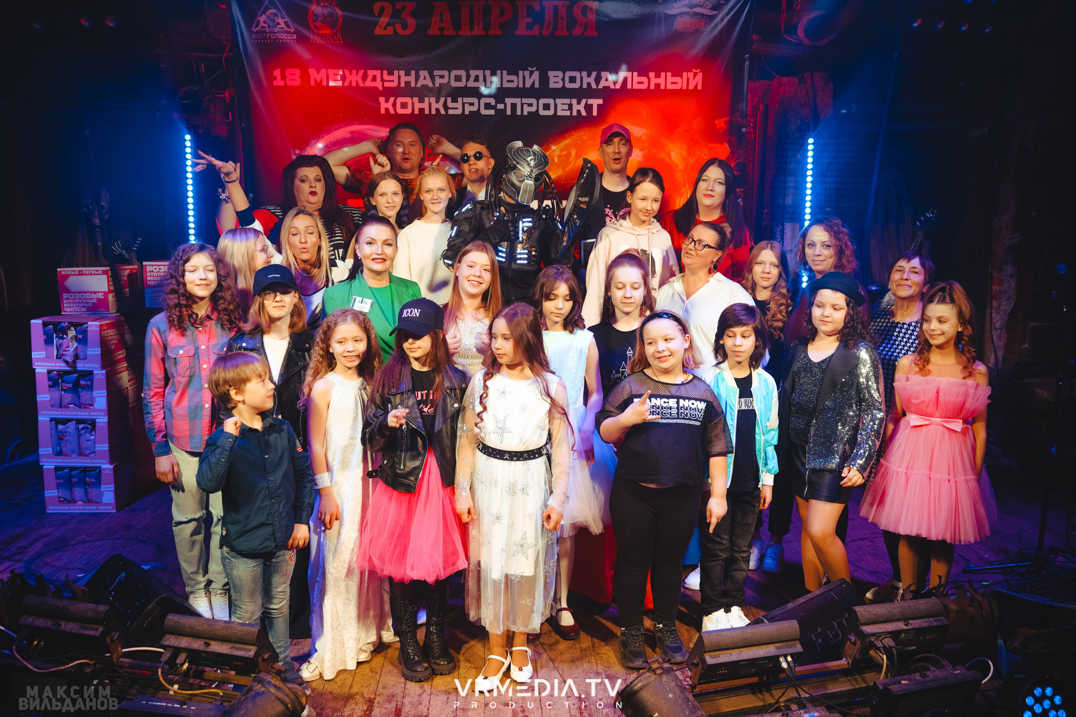 Leomar production: Батл голосов