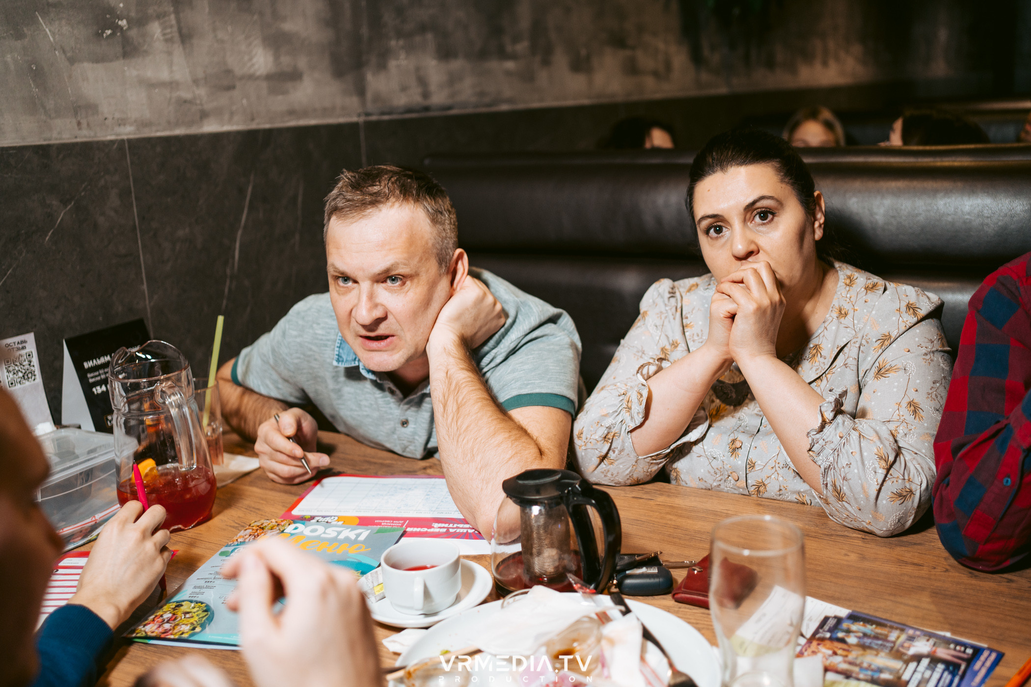 WoW QuiZ в баре «DOSKI»