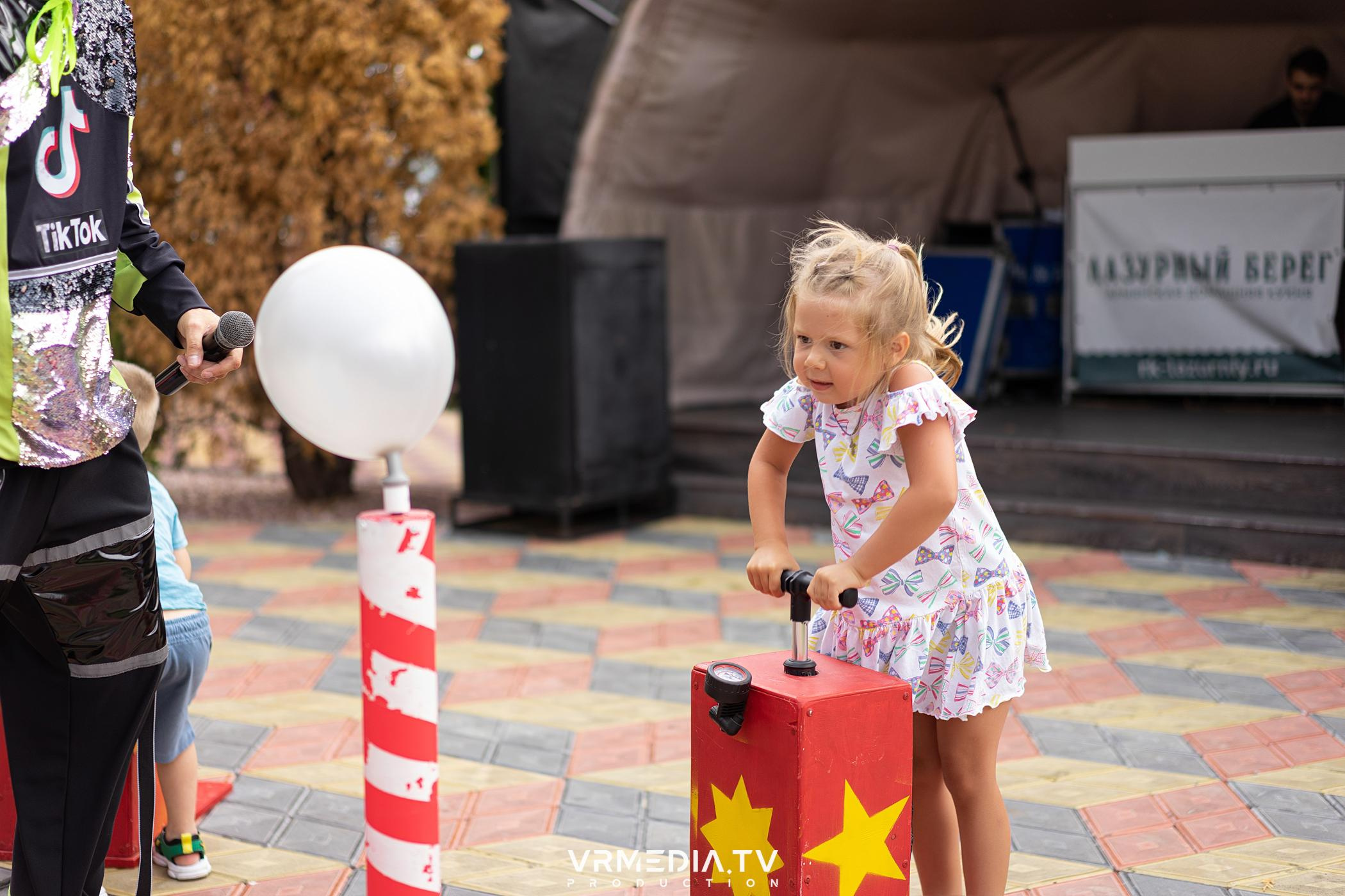 Детская вечеринка в ресторане «Лазурный Берег»