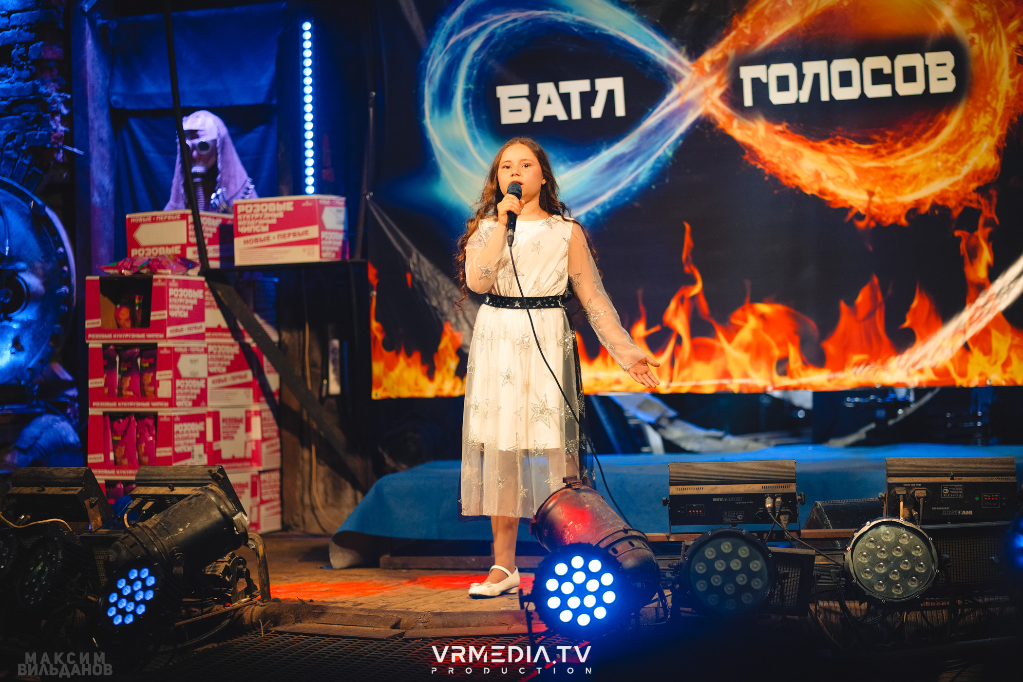 Leomar production: Батл голосов