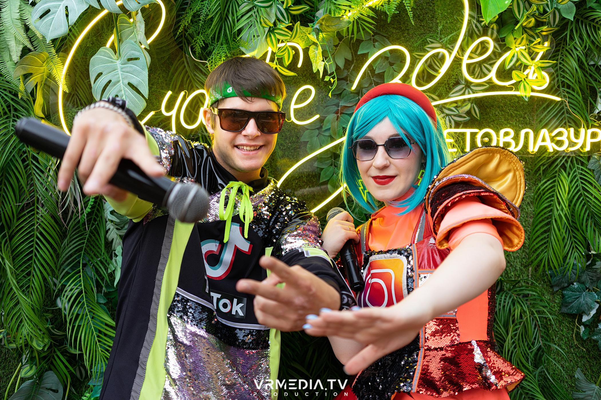 Детская вечеринка в ресторане «Лазурный Берег»