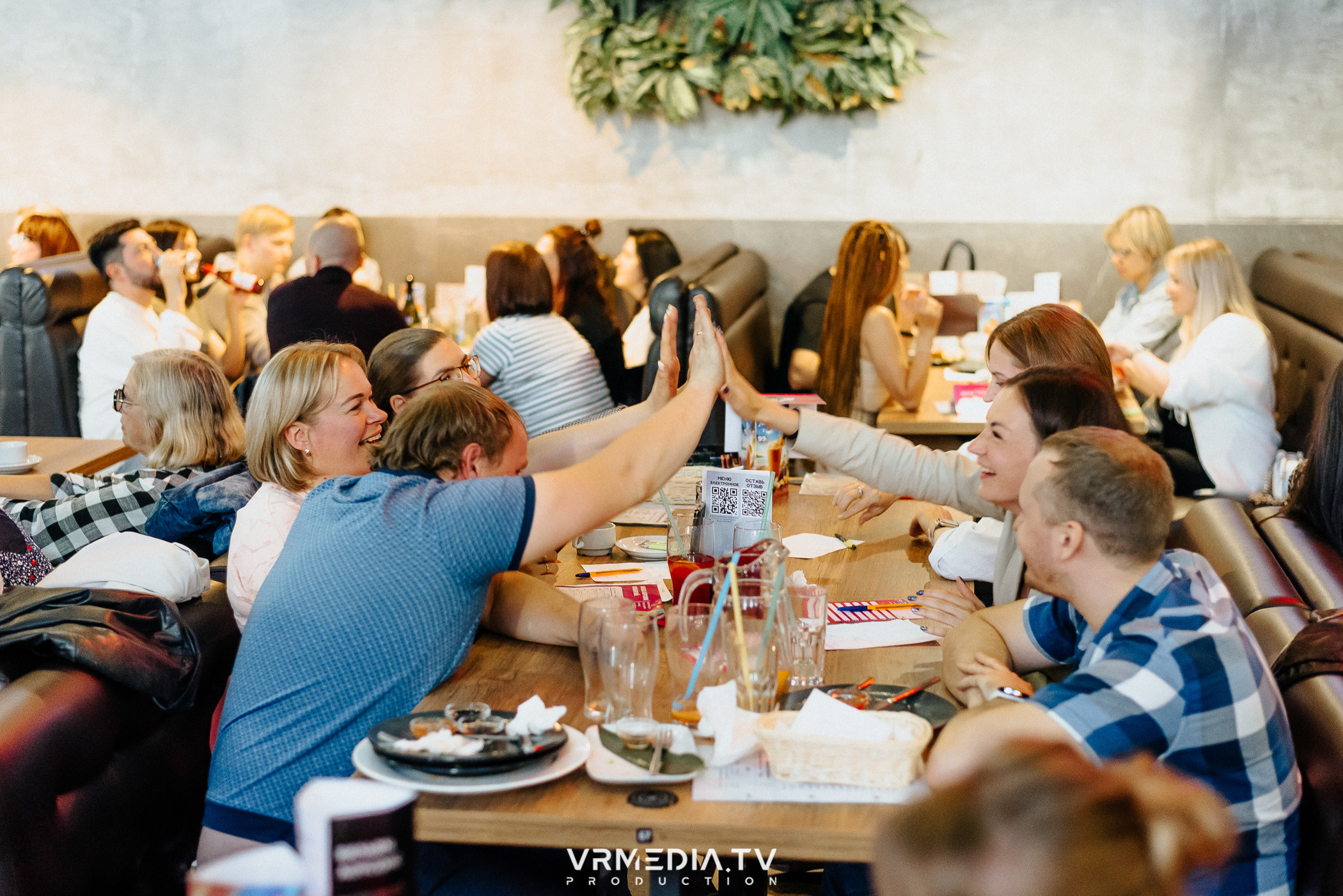 WoW QuiZ в баре «DOSKI»