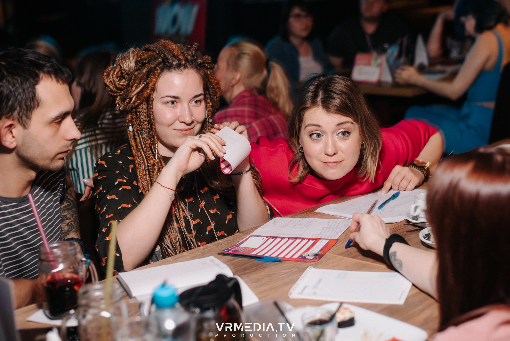 WoW QuiZ в баре «DOSKI»