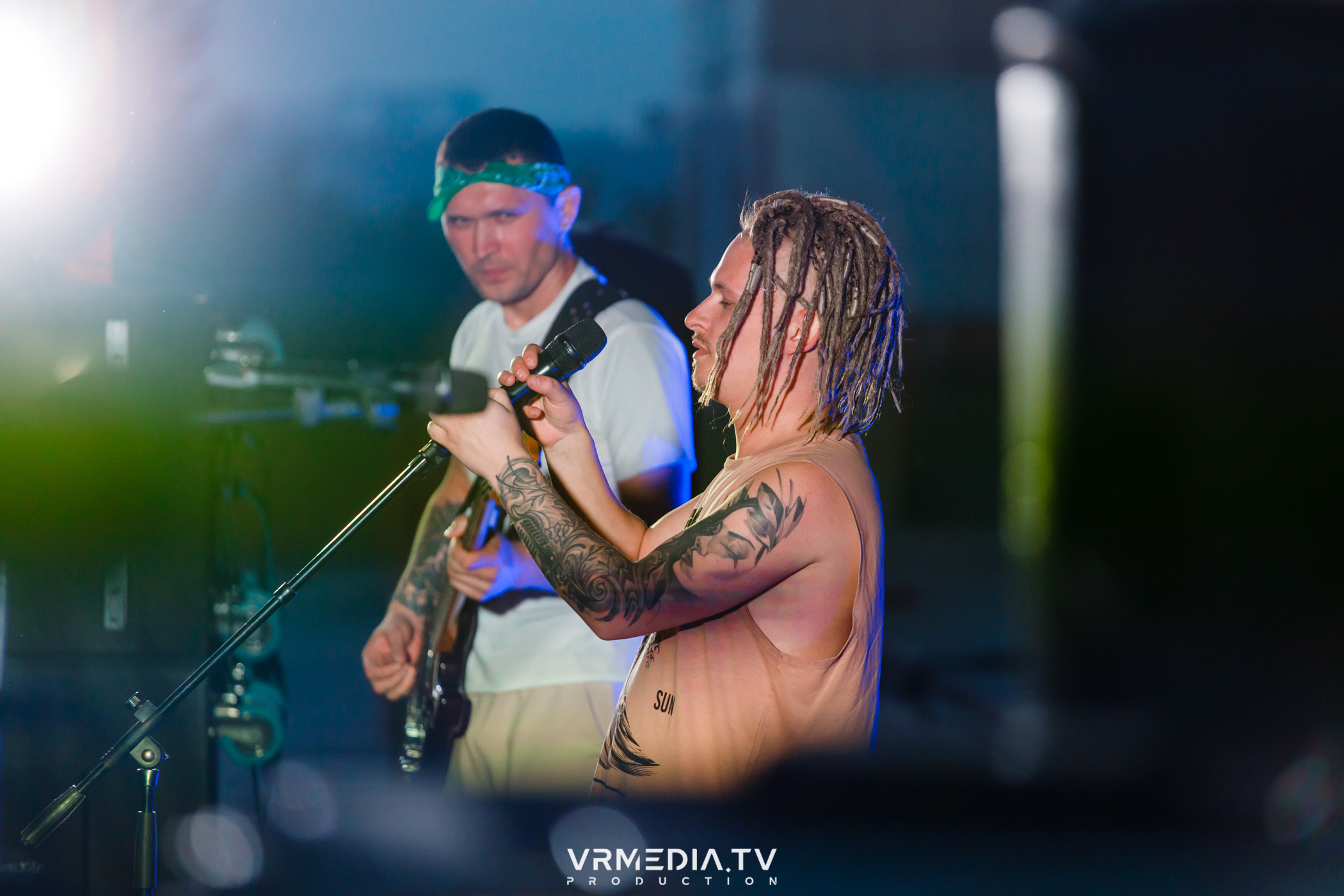 XVIII открытый городской рок-фестиваль «Над землёй» в культурном прост