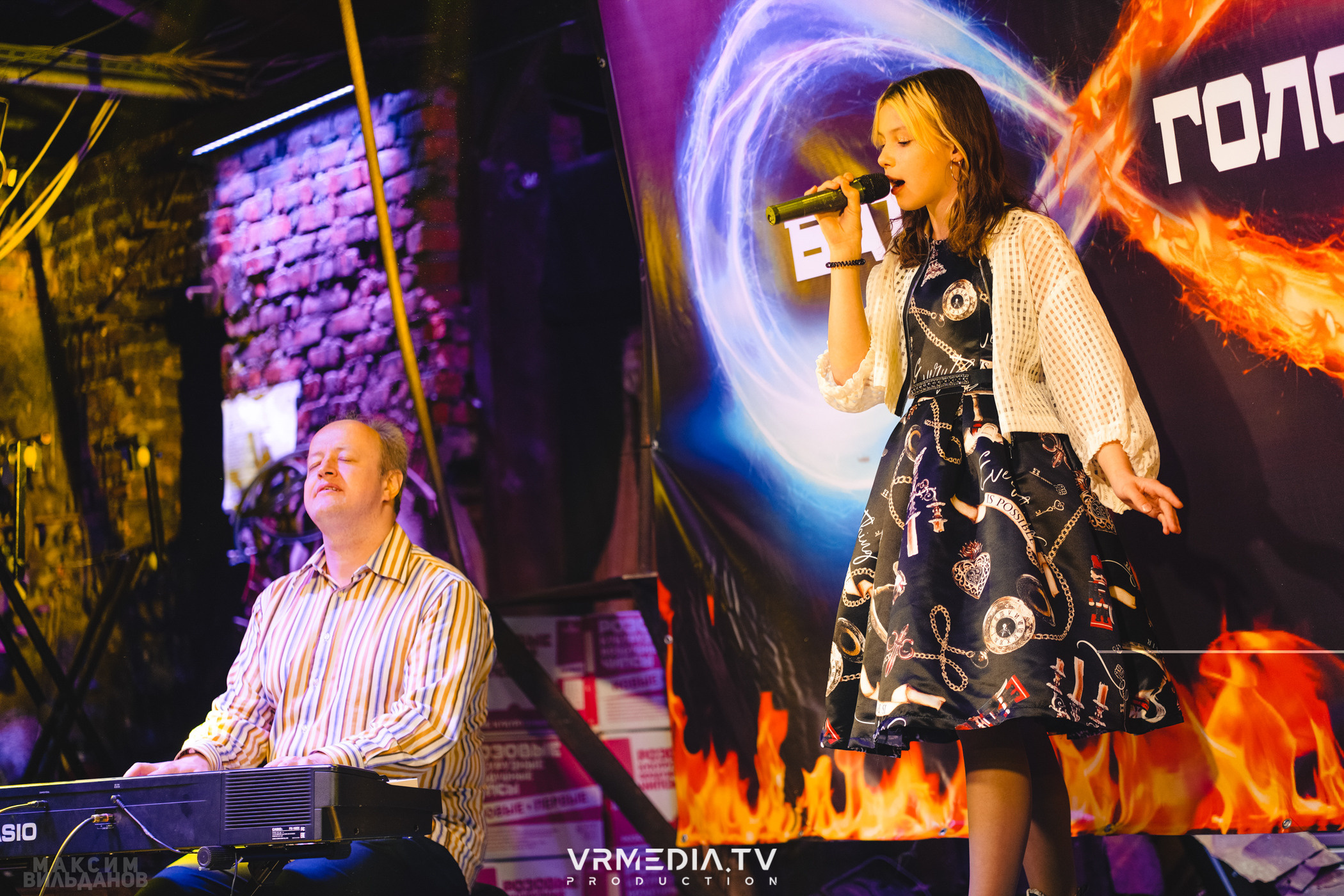 Leomar production: Батл голосов