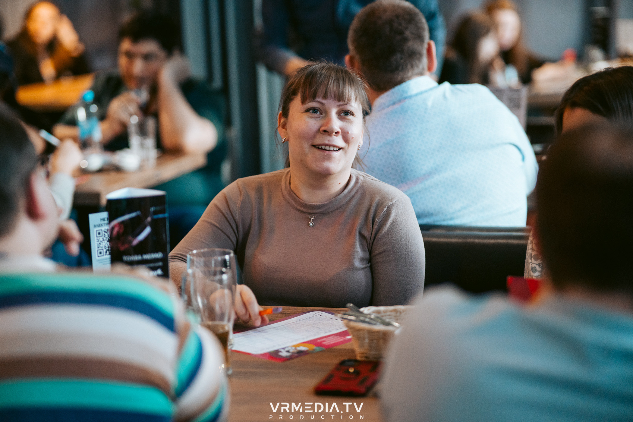 WoW QuiZ в баре «DOSKI»