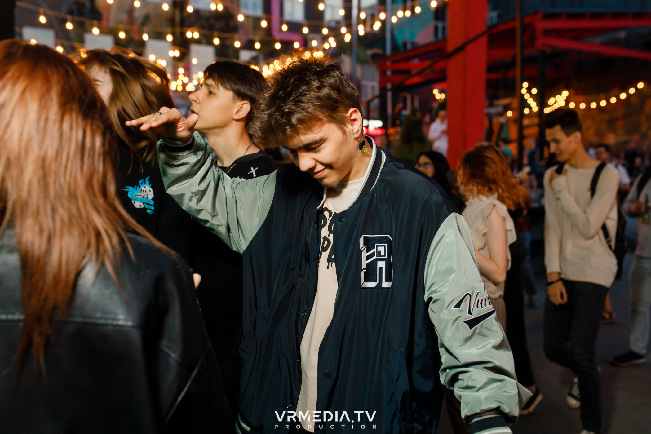 XVIII открытый городской рок-фестиваль «Над землёй» в культурном прост