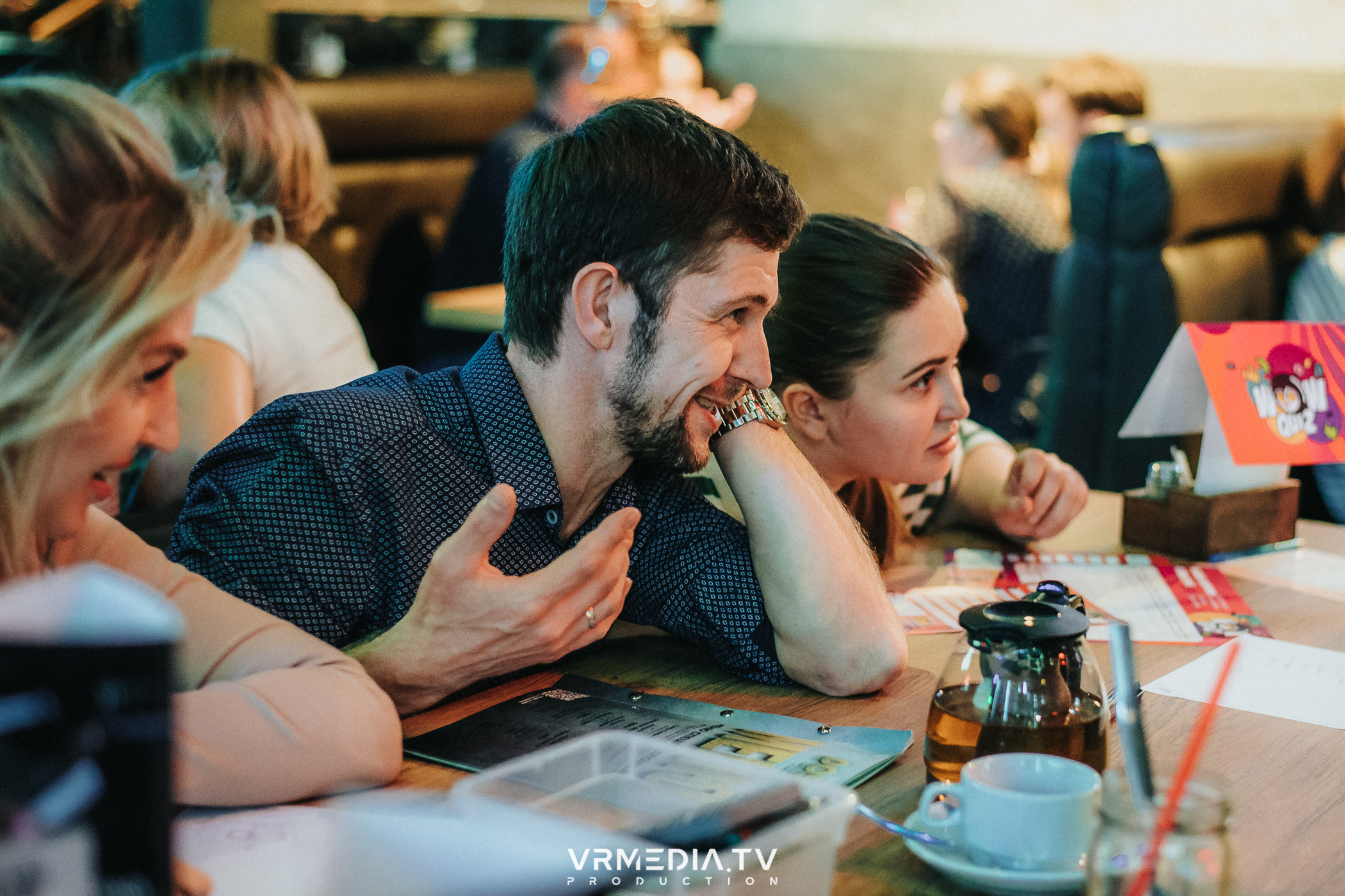 WoW QuiZ в баре «DOSKI»