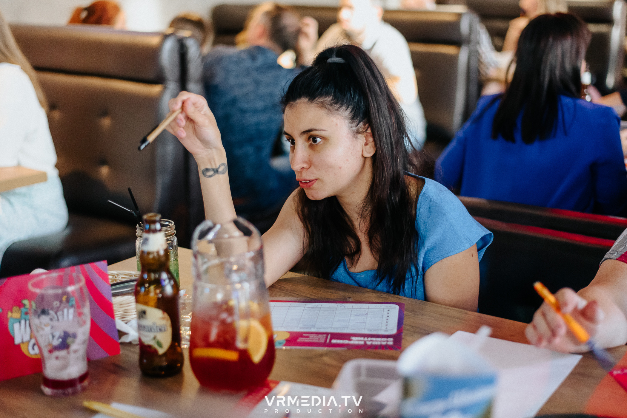 WoW QuiZ в баре «DOSKI»