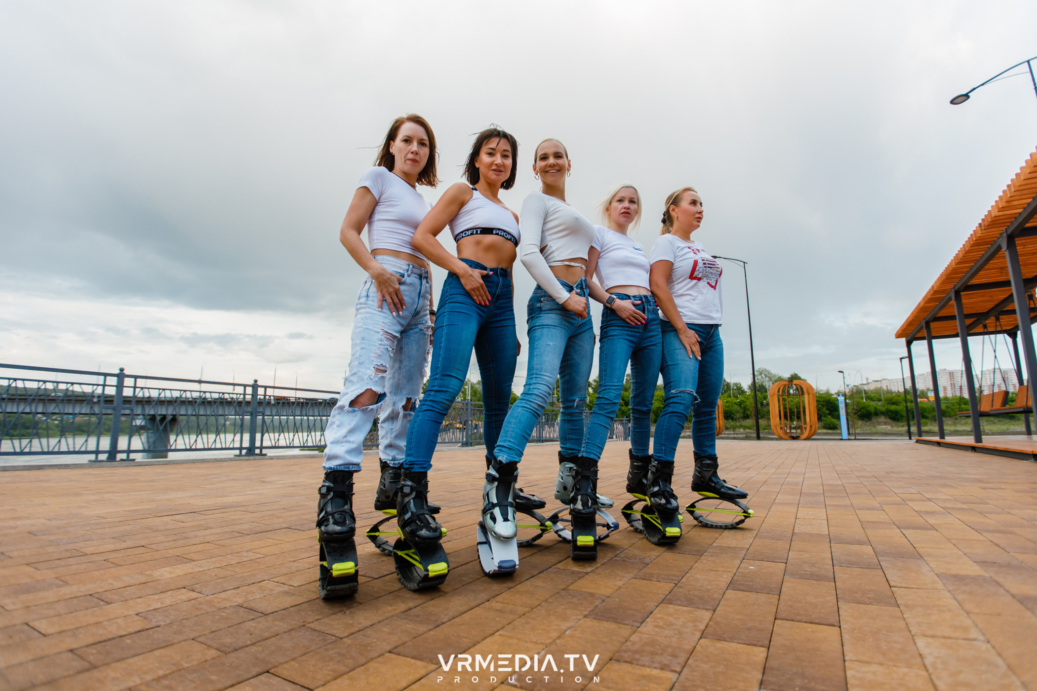 Открытая тренировка «Kangoo jumps»