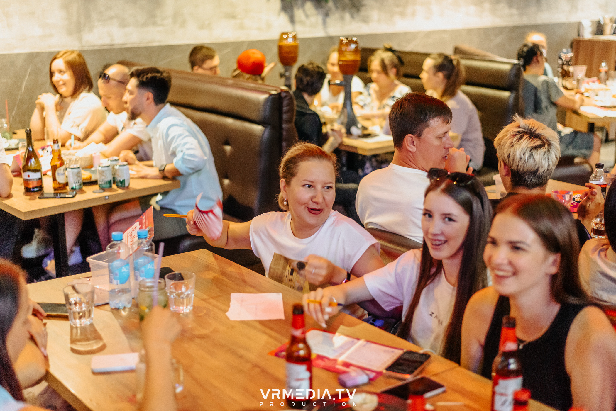 WoW QuiZ в баре «DOSKI»