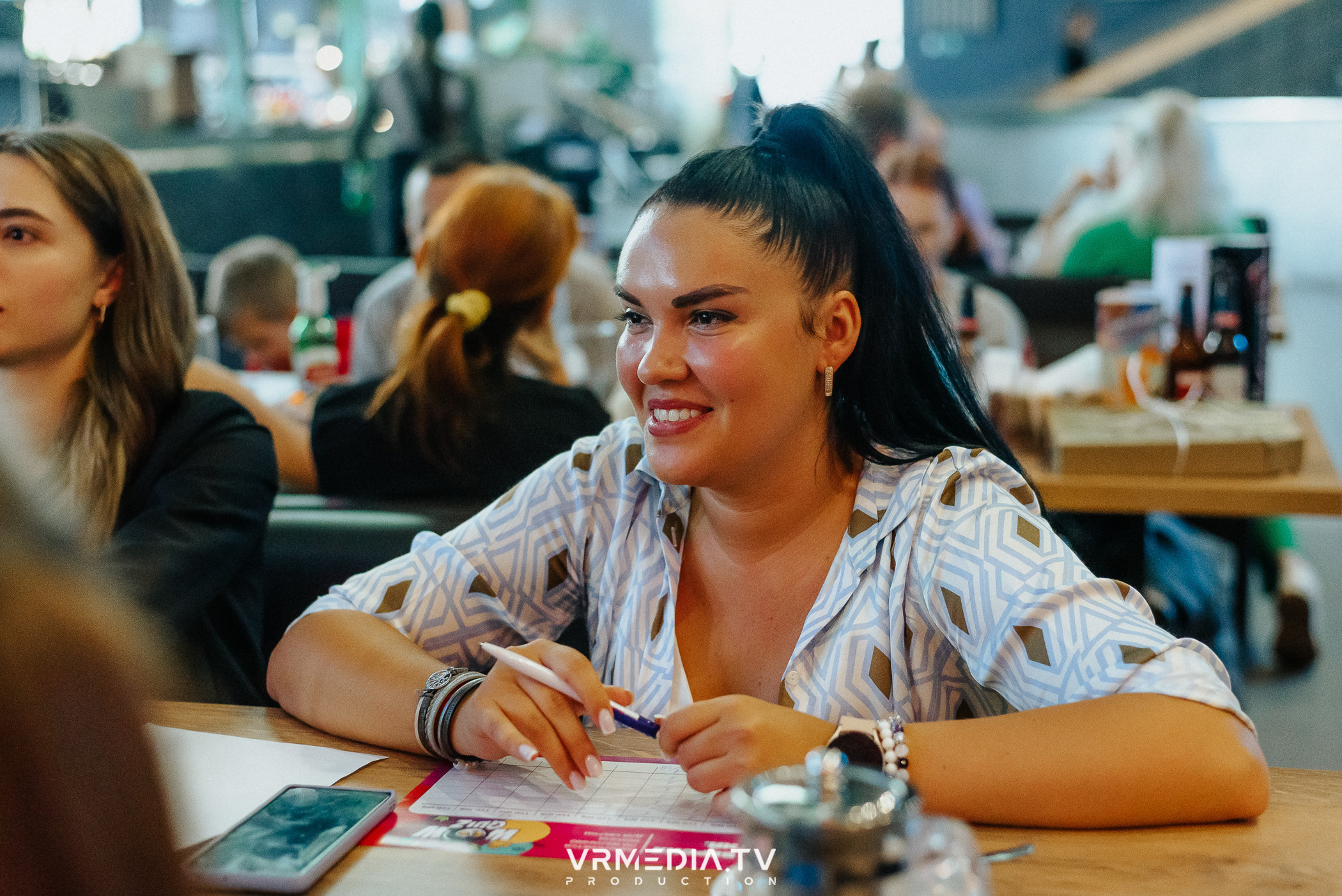 WoW QuiZ в баре «DOSKI»