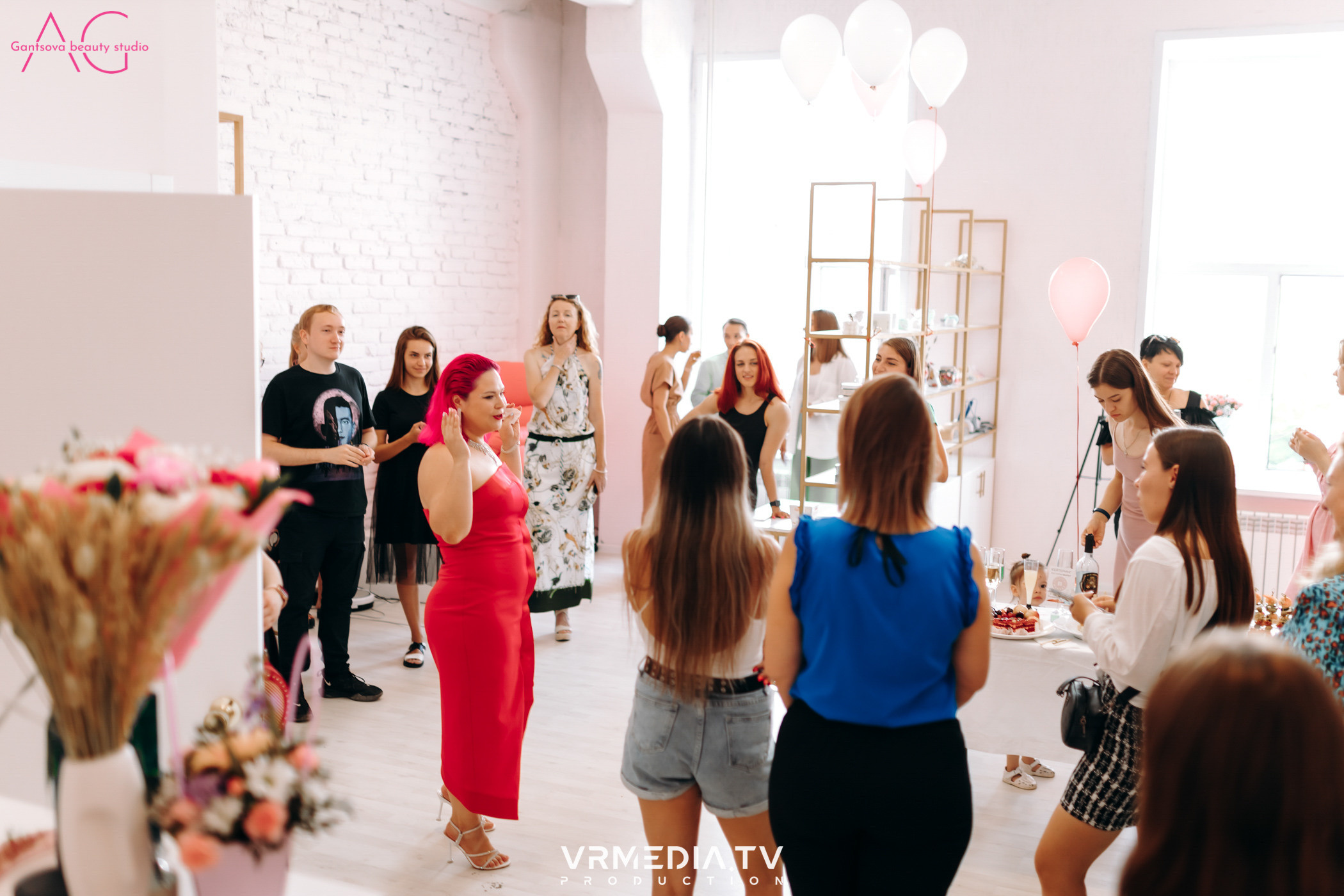 Открытие салона красоты Анастасии Ганцовой