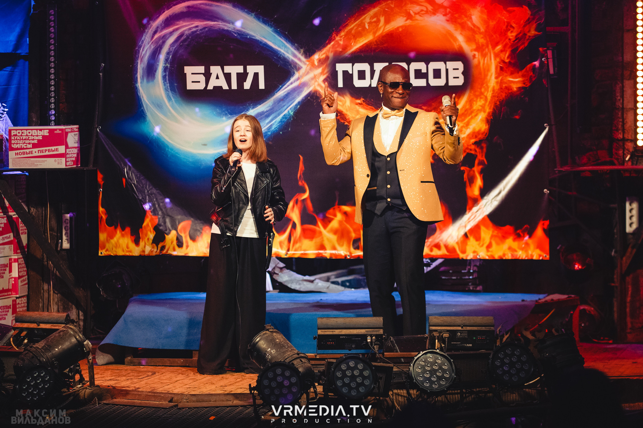 Leomar production: Батл голосов