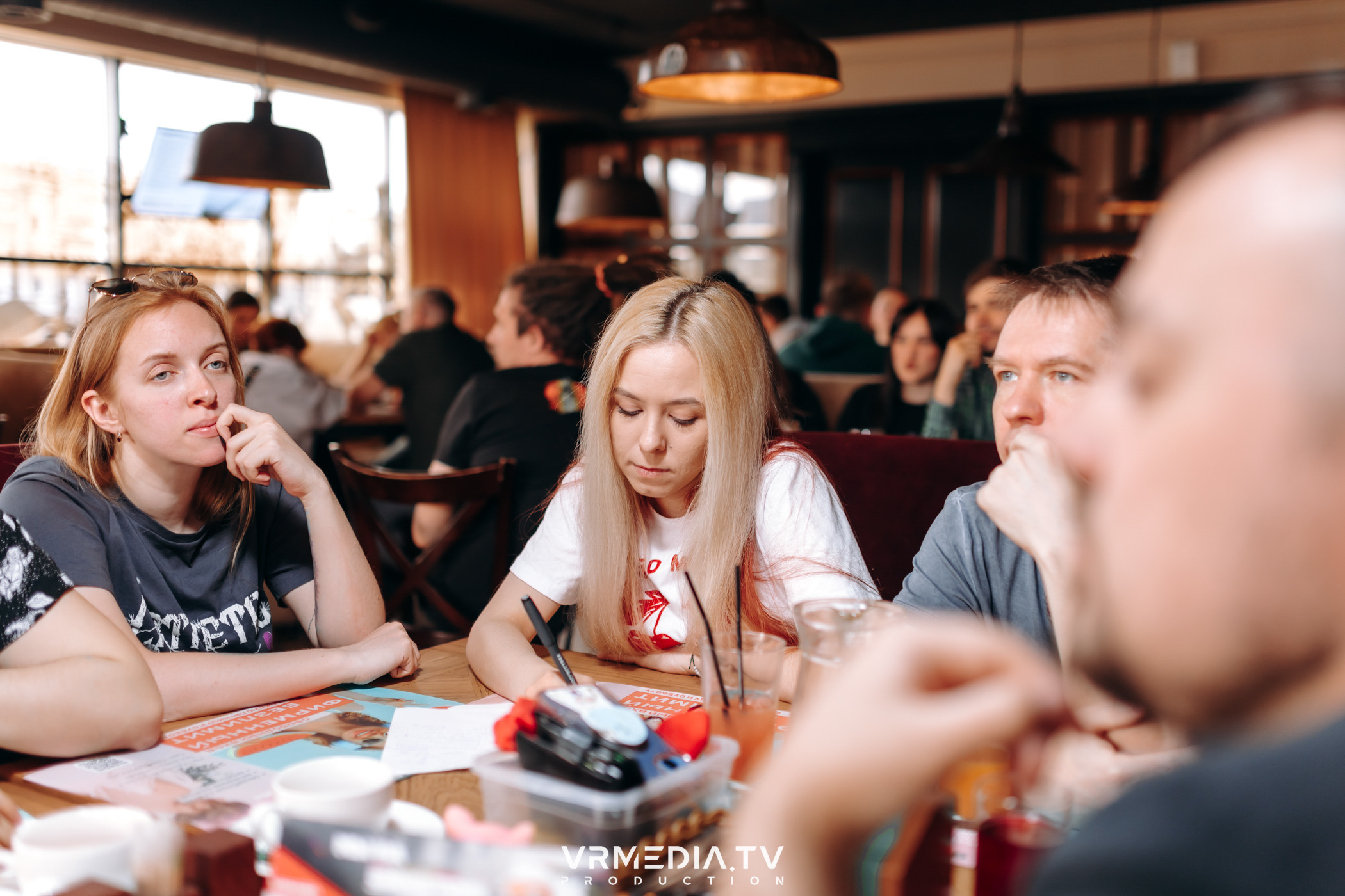 Эйнштейн party в ресторане «Мюнхен»