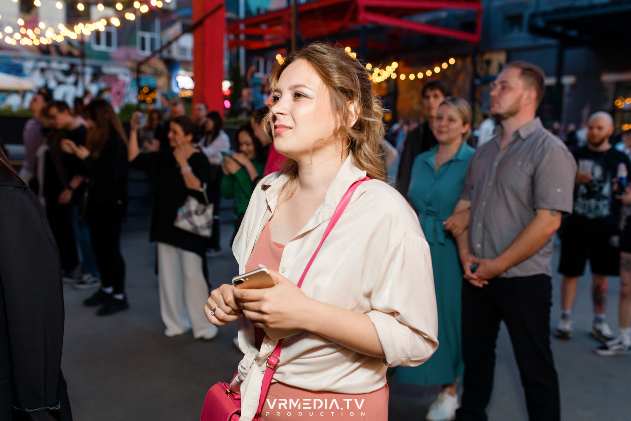 XVIII открытый городской рок-фестиваль «Над землёй» в культурном прост