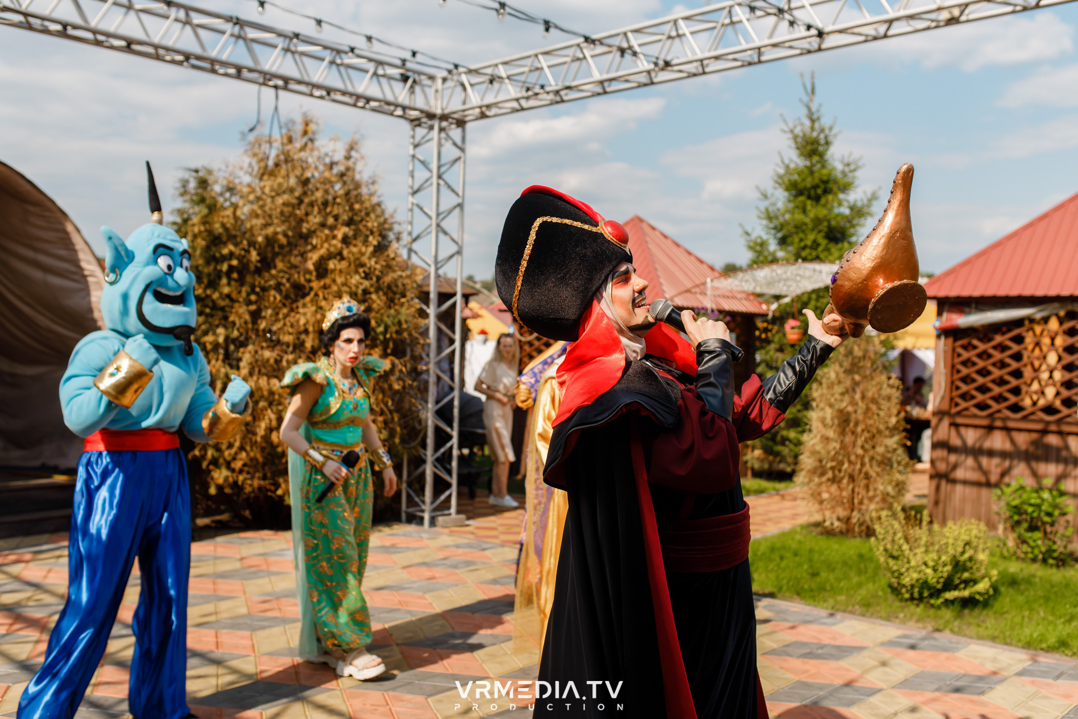 «Восточная сказка» в ресторане «Лазурный берег»