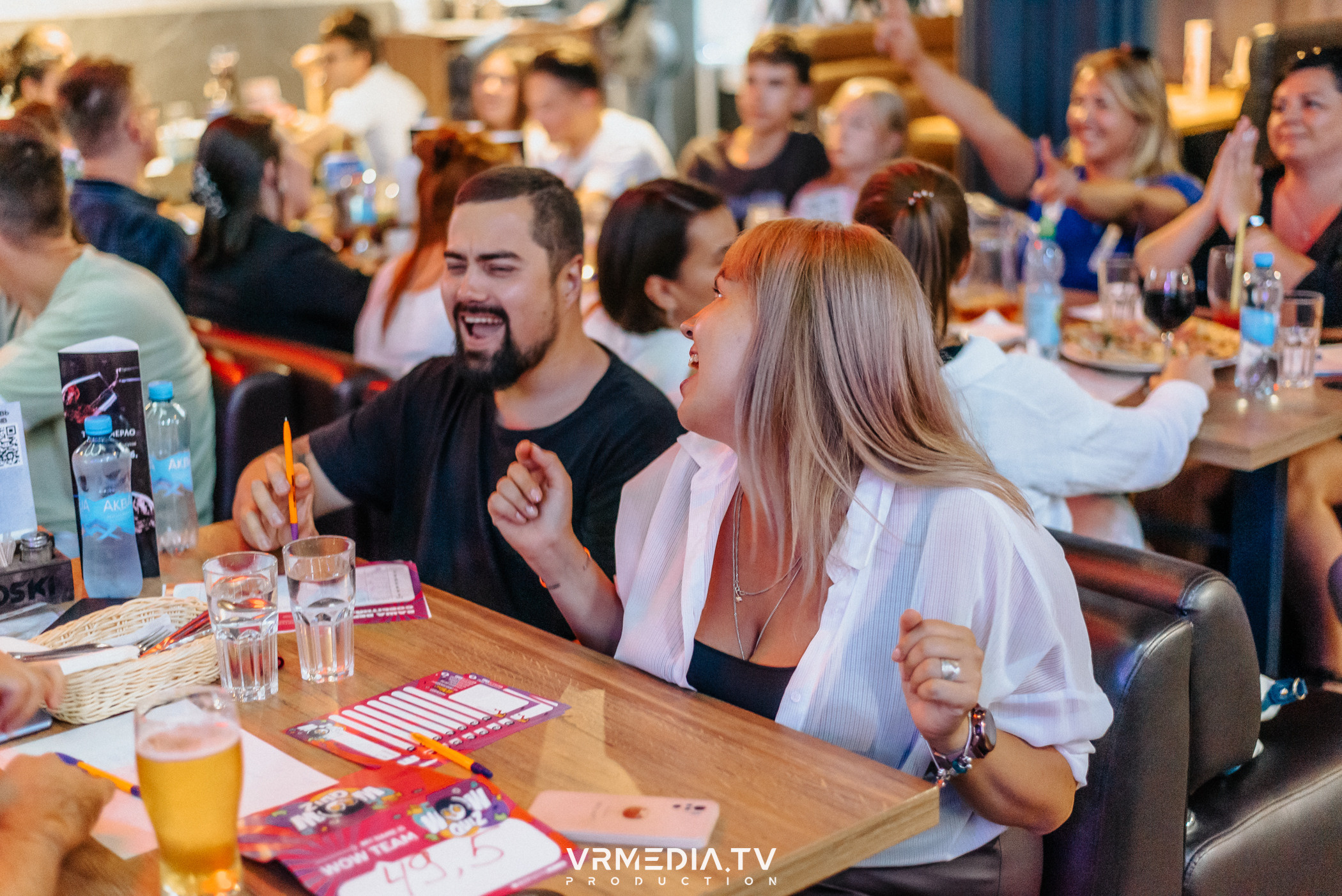 WoW QuiZ в баре «DOSKI»