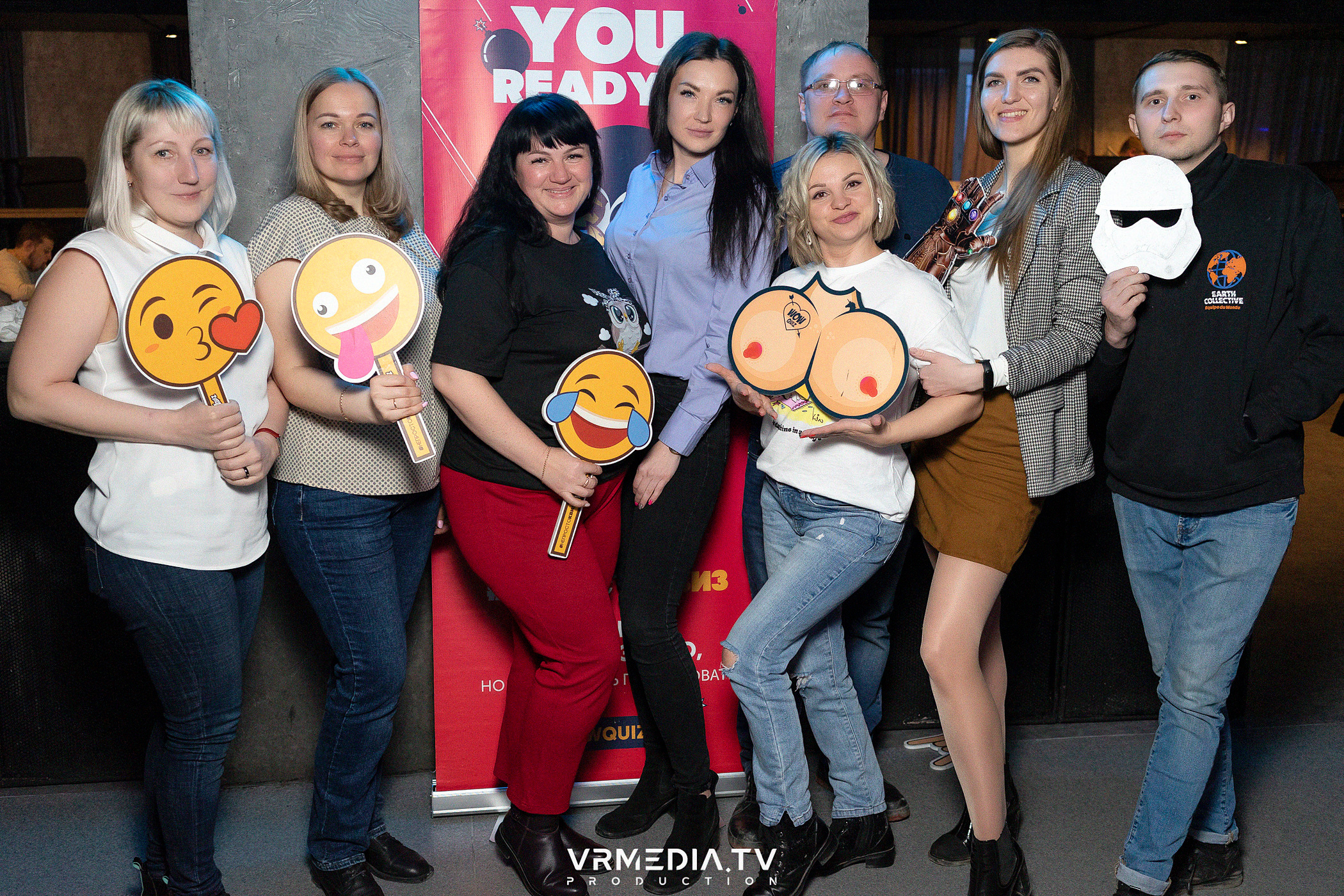 WoW QuiZ в баре «DOSKI»