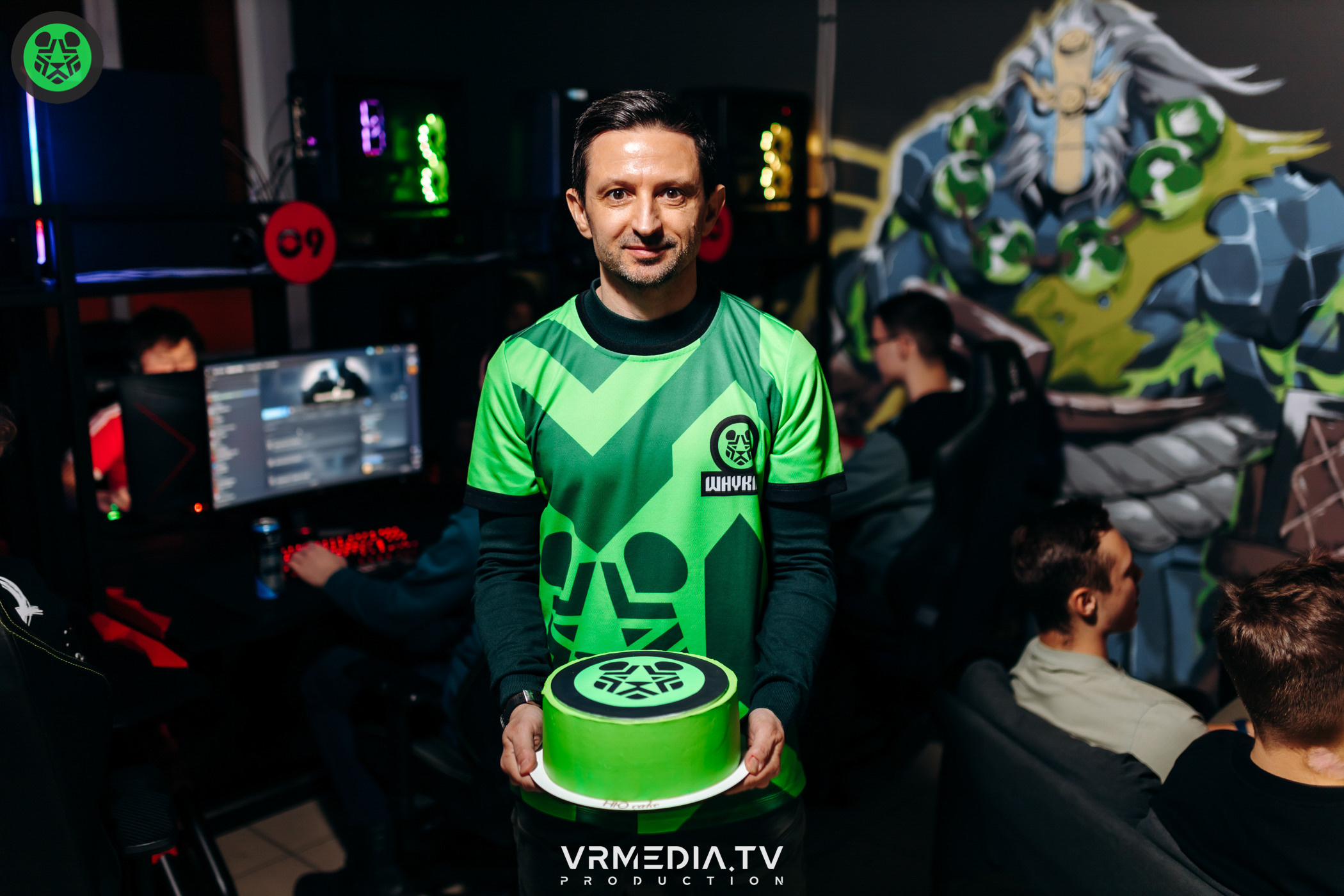 Открытие Киберспортивной арены Whykick на Радуге