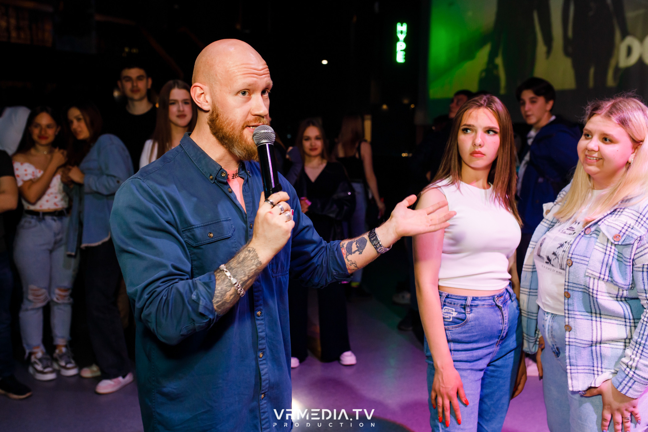 Выходные в баре «DOSKI»